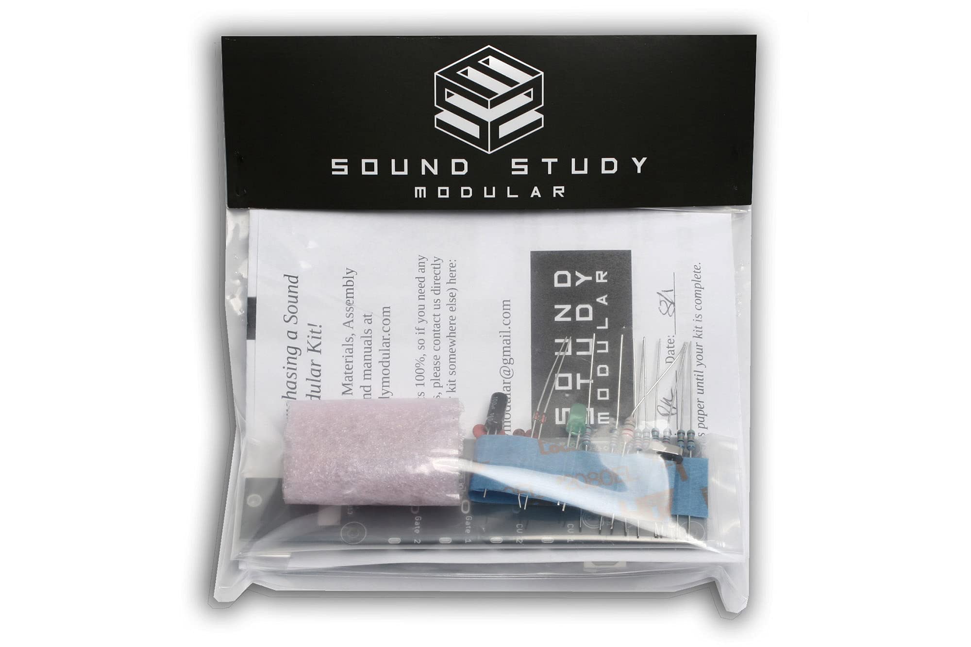 Sound Study Midi 2 Cv Diy Kit   Eurorack