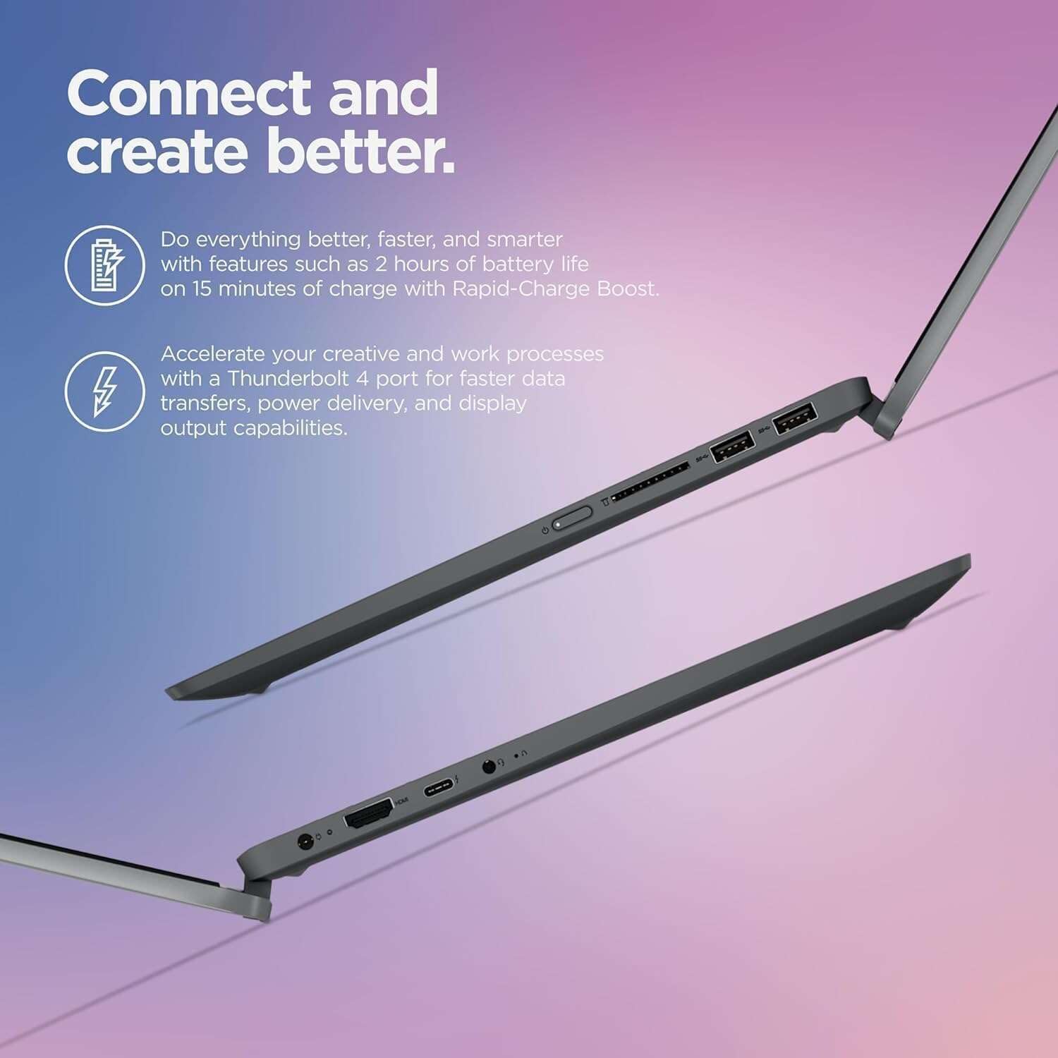 Lenovo Flex 5I 2-In-1 Laptop - 14 Fhd Touchscreen, Intel 10-Core I5-1235U, 8Gb Ram, 512Gb Ssd+ 64Gb Sd Card, Intel Iris Xe Graph