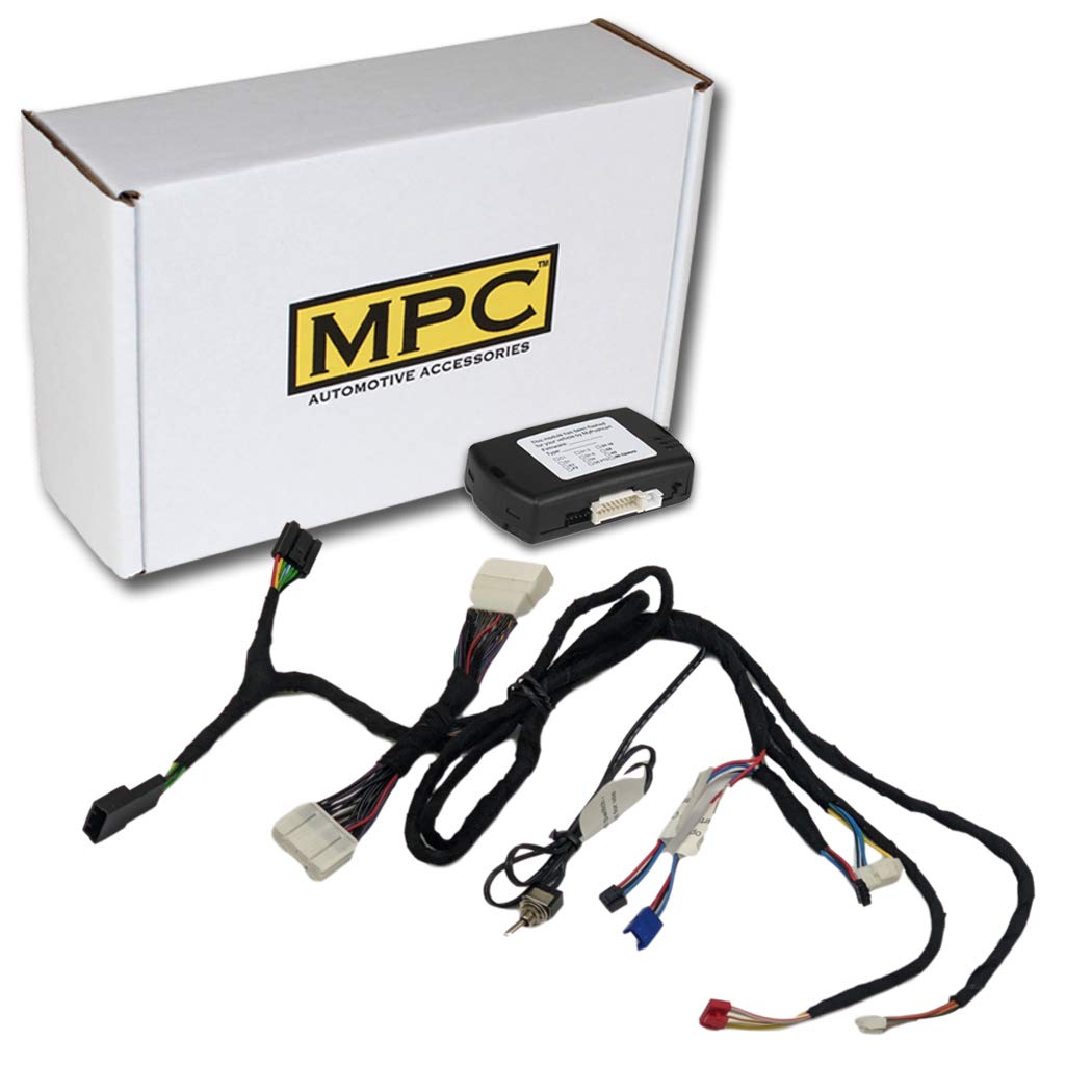 Mpc Remote Start Kit Toyota Rav4 2013 2014 2015 2016 2017 2018 || 100% Plug N Play || Push To Start Vehicles Only || Easy Instal