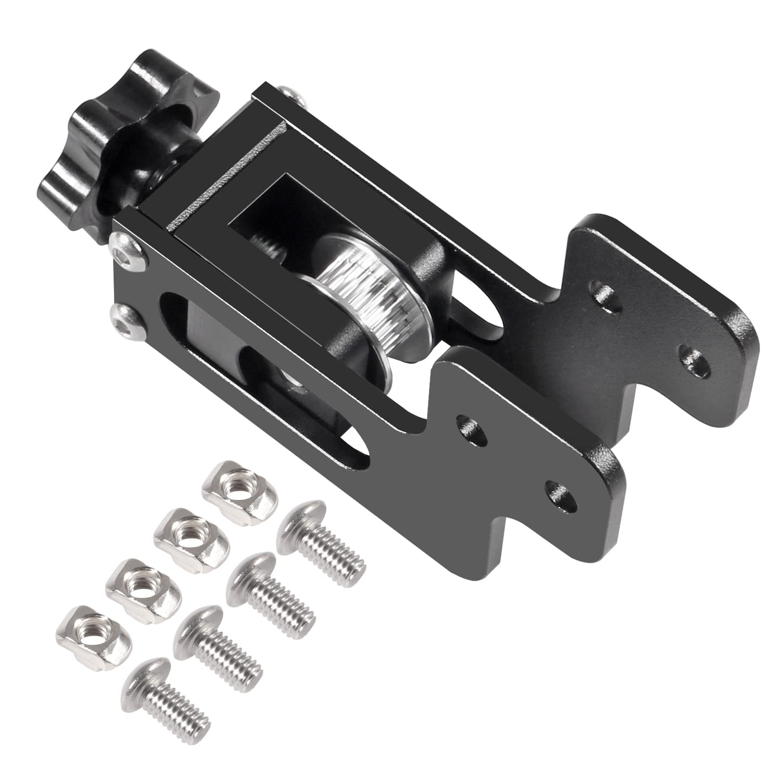 Aediko Upgrade 2020 Profile X Axis Synchronous Belt Stretch Straighten Tensioner For 3D Printer Parts