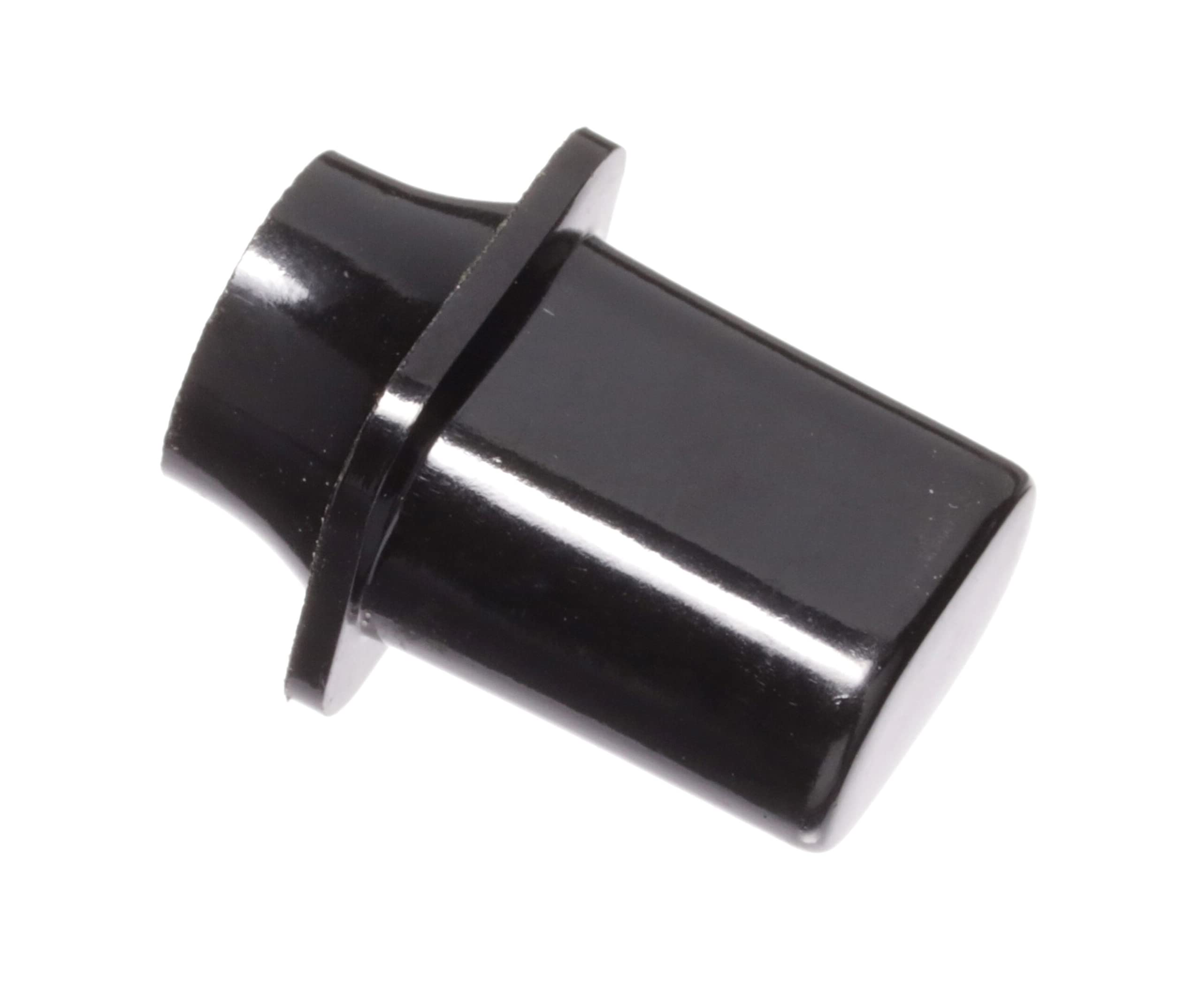 Daka Ware Top Hat Switch Tip For Fender Telecaster | Black | 1 Piece