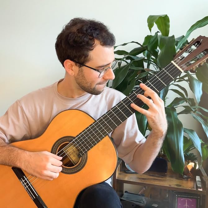 Augustine Strings Classic Blue - High Tension Classical Guitar Strings - The Original Nylon String - 1 Set