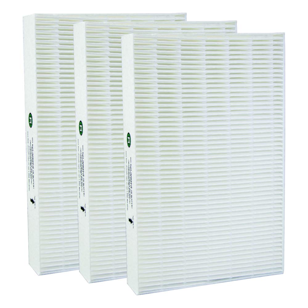 True Hepa Replacement Filter Compatible With Honeywell Hepa R Filter (Hrf R3) For Hpa090, Hpa100, Hpa200, Hpa250 And Hpa300 Seri