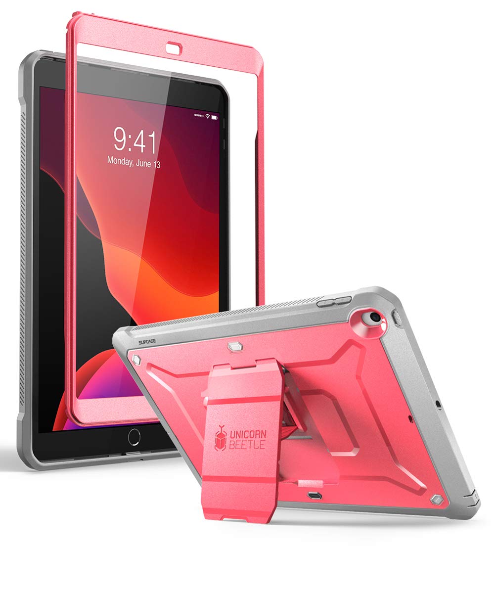 SUPCASE for iPad 9th Generation Case with Screen Protector (Unicorn Beetle Pro), [Builtin Stand] Heavy Duty Rugged Protective C