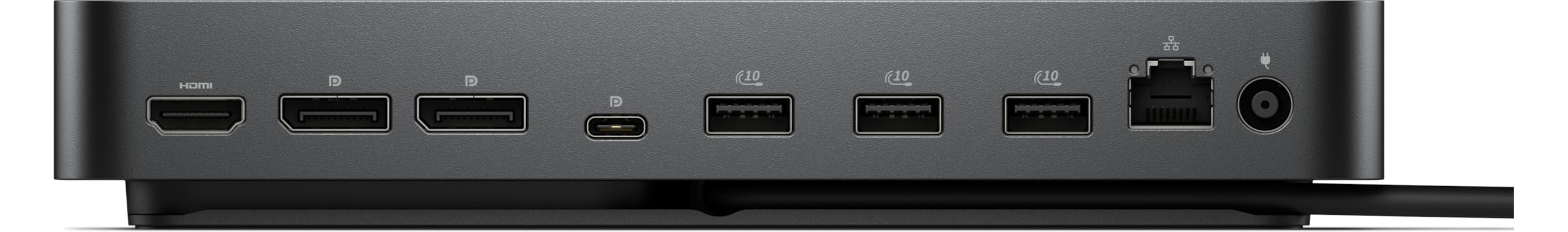 Dell Pro Smart Dock Sd25 - Usb-C Station With 130W Charging, Support For 4 Displays, Hdmi 2.1, Dual Dp 1.4, Wi-Fi Management, 2.