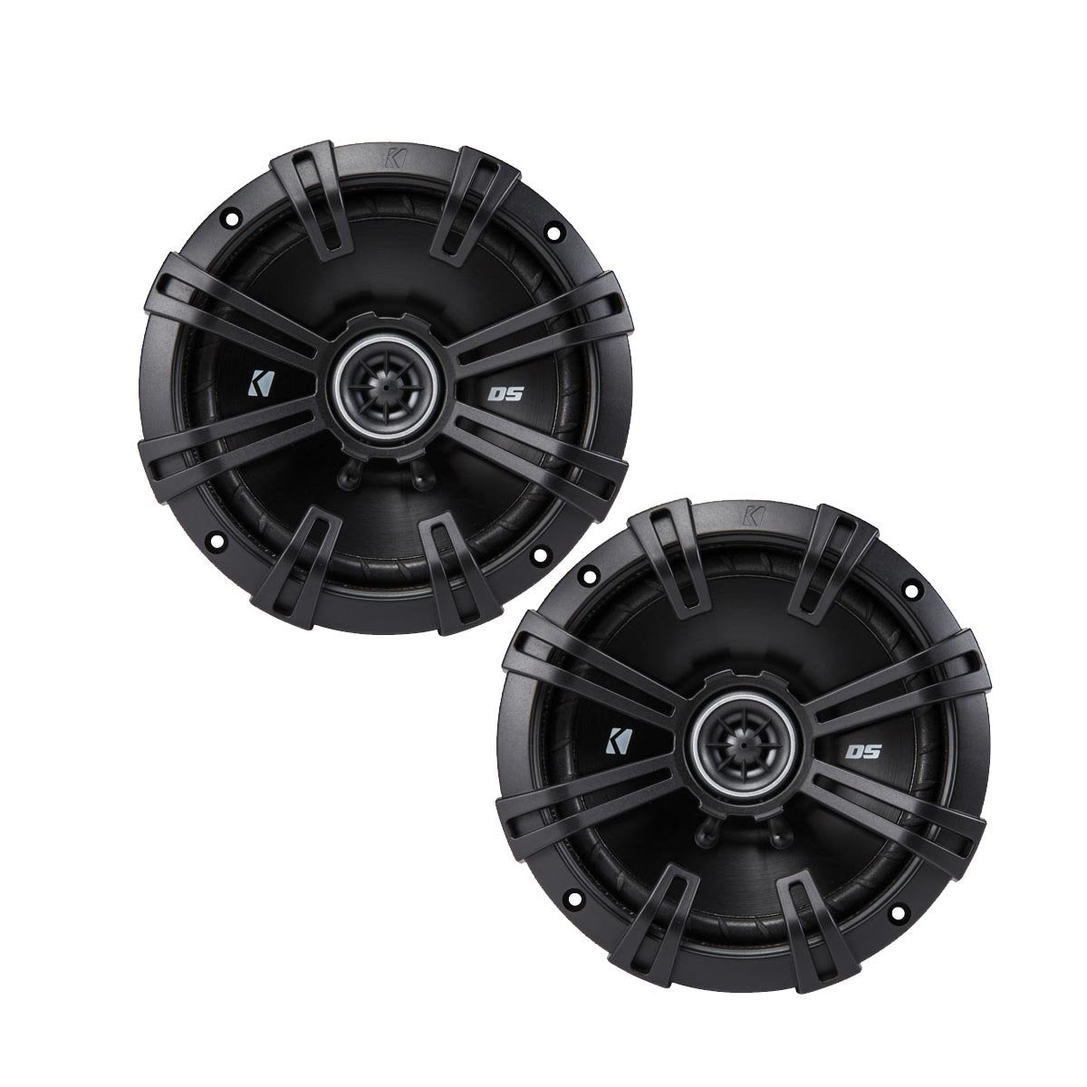 Kicker Dsc670 6.75 Inch (165Mm) Coaxial Speakers, 4 Ohm (Pair)