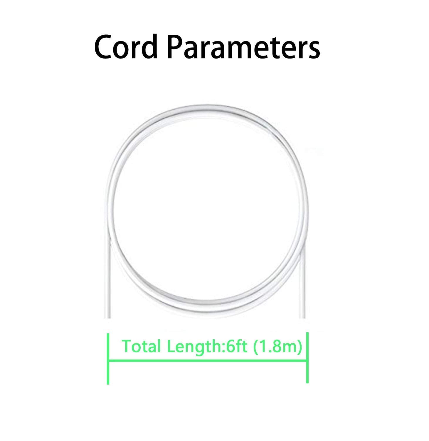 New Ac Dc Power Adaptor For Nuface Mini Facial Toning Device(Pink, White, Green...) Battery Charger Power Supply