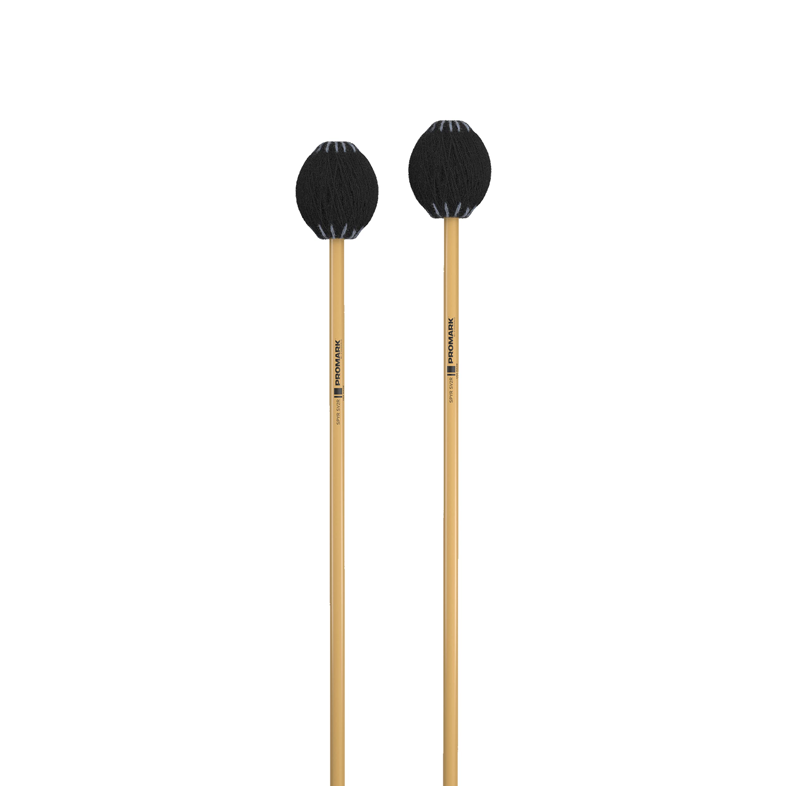 Promark Vibraphone Mallet   1 3/8' Round Core   16 1/2 Inch Lengthideal For Articulate Sound On Vibraphone   1 Pair