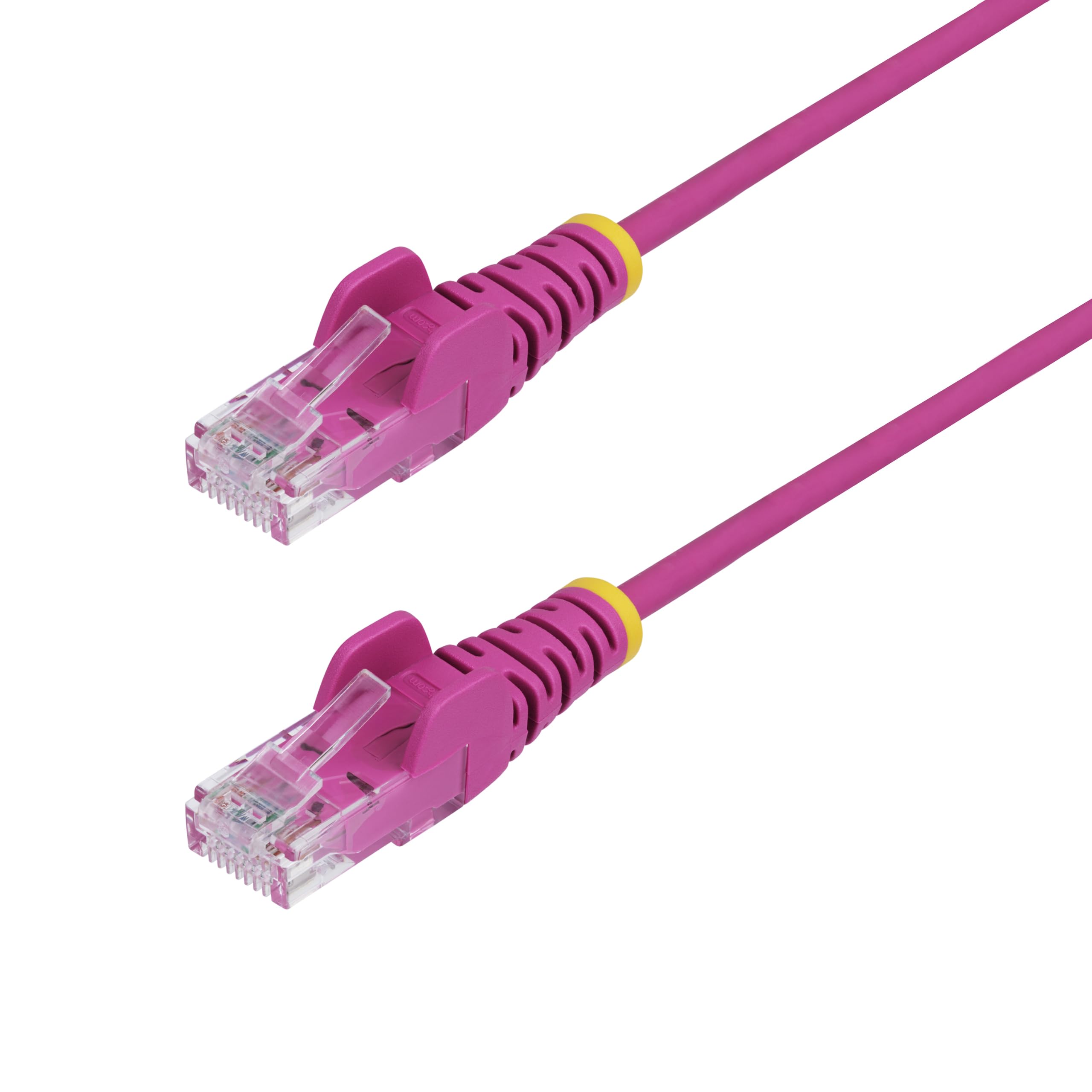 30ft Pink Slim CAT6 Cable