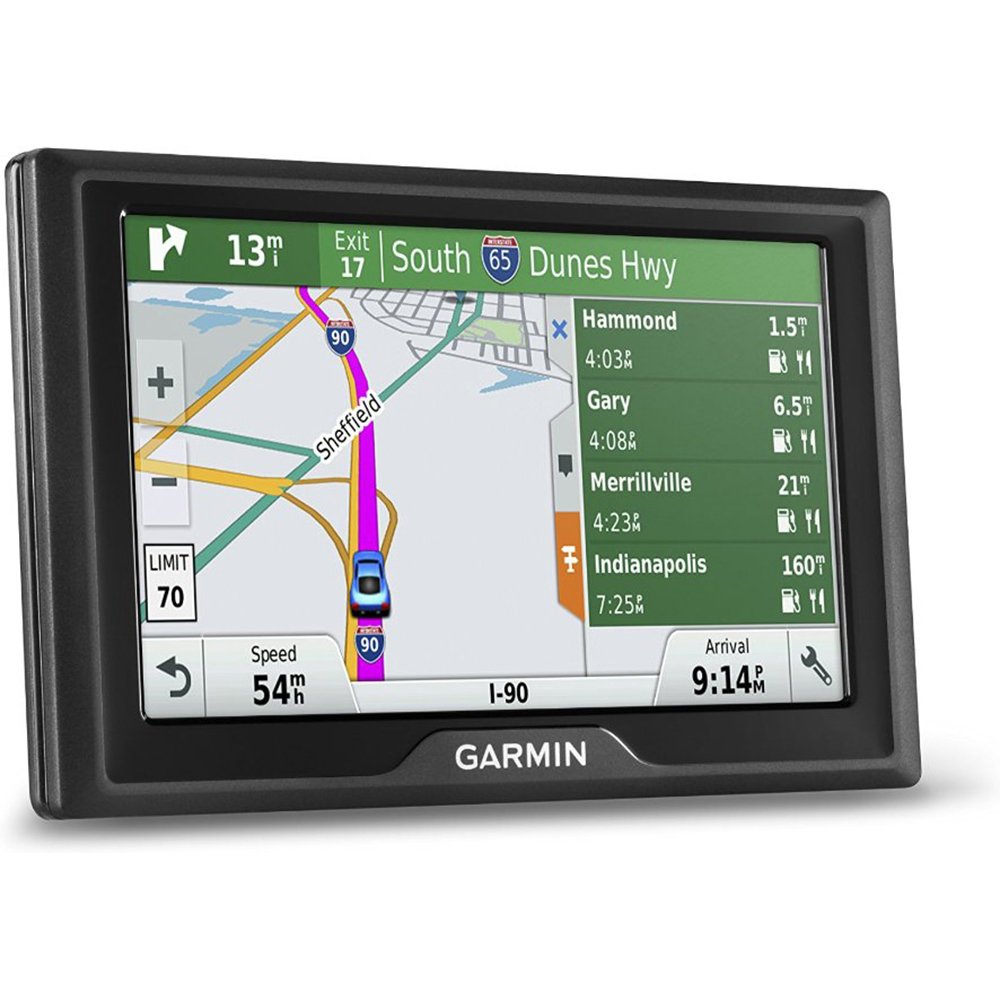 Garmin Drive 50 Usa Lmt Gps Navigator System With Lifetime Maps And Traffic, Driver Alerts, Direct Access, And Foursquare Data
