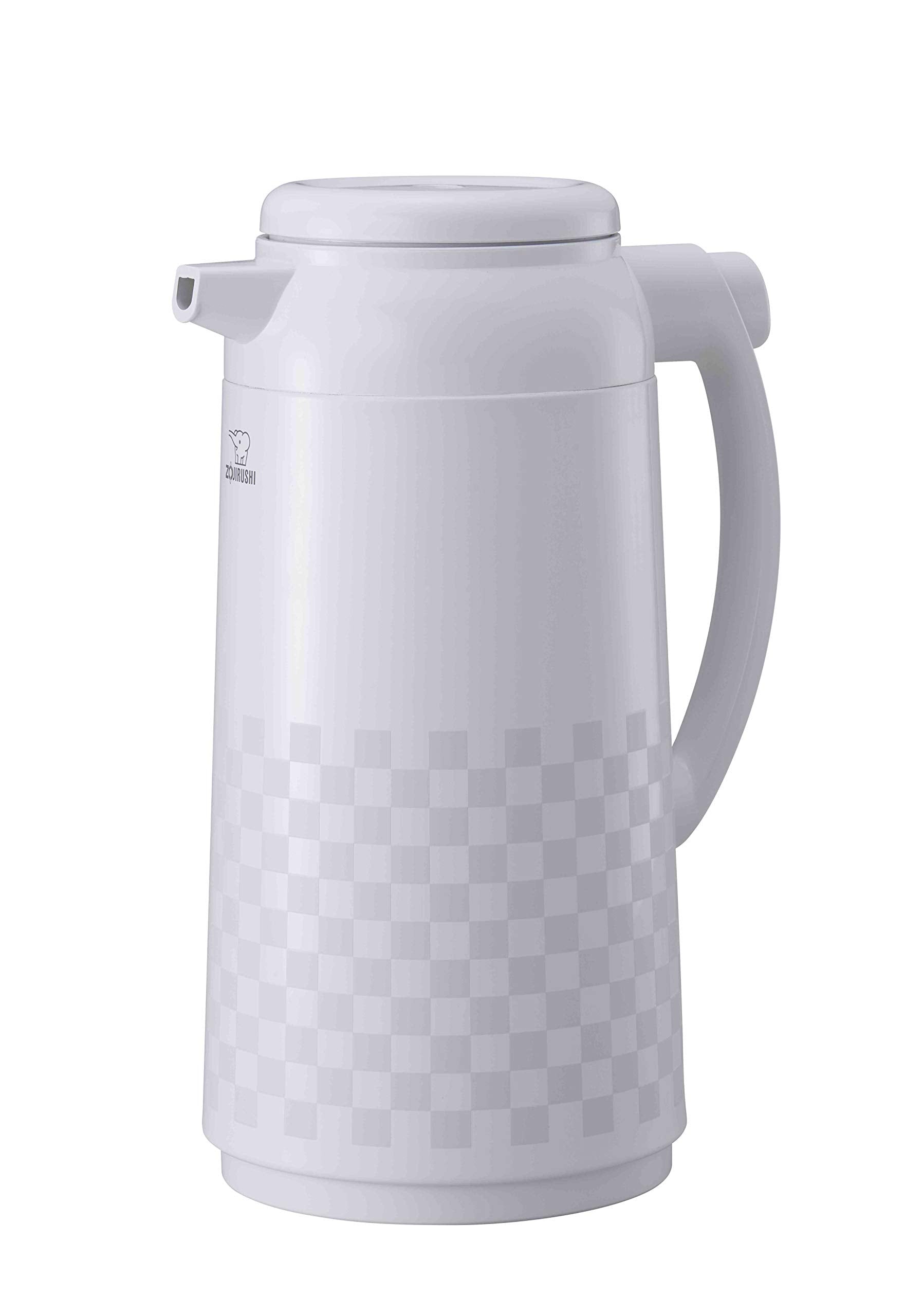 Zojirushi Affb 10Wz Premium Thermal Carafe, 1.0 Liter, Ichimatsu White