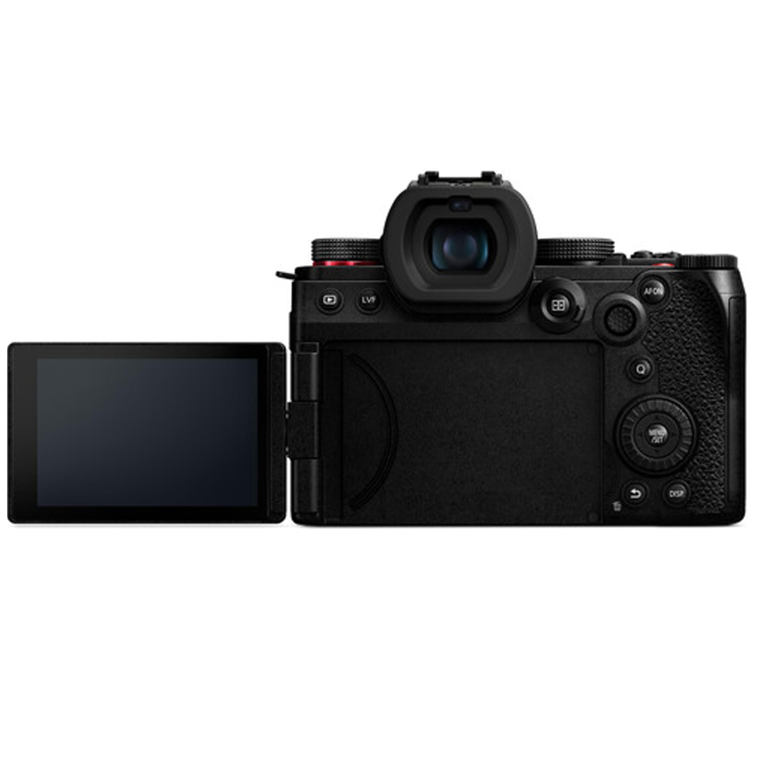 Panasonic Lumix G9 Ii Mirrorless Camera (Body) | 25.2Mp | 64Gb Memory, Editing Software, Tripod Bundle & More, Compact, Black