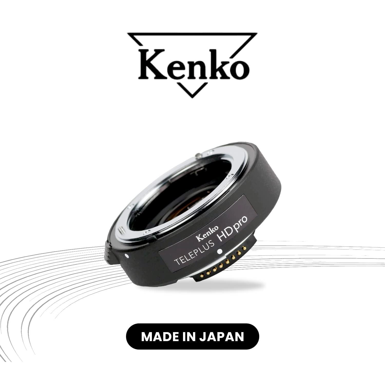 Kenko 62528 - Teleplus 1.4X Hd Pro Dgx Teleconverter For Nikon - Black, 4.0 Cm*3.0 Cm*3.0 Cm