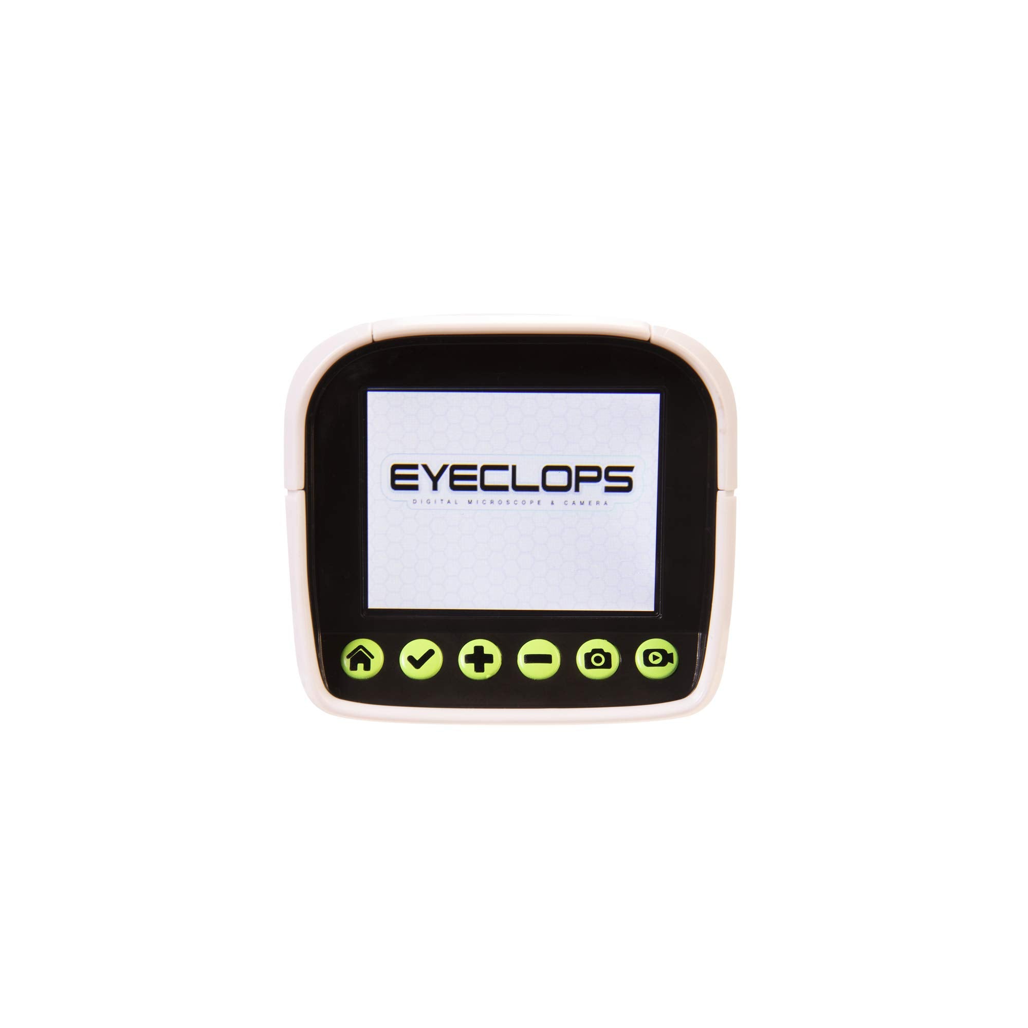 EyeClops Digital Microscope & Camera - 800X Zoom, Wireless, Color Screen, for Indoor & Outdoor Use, Model 652331, Plastic