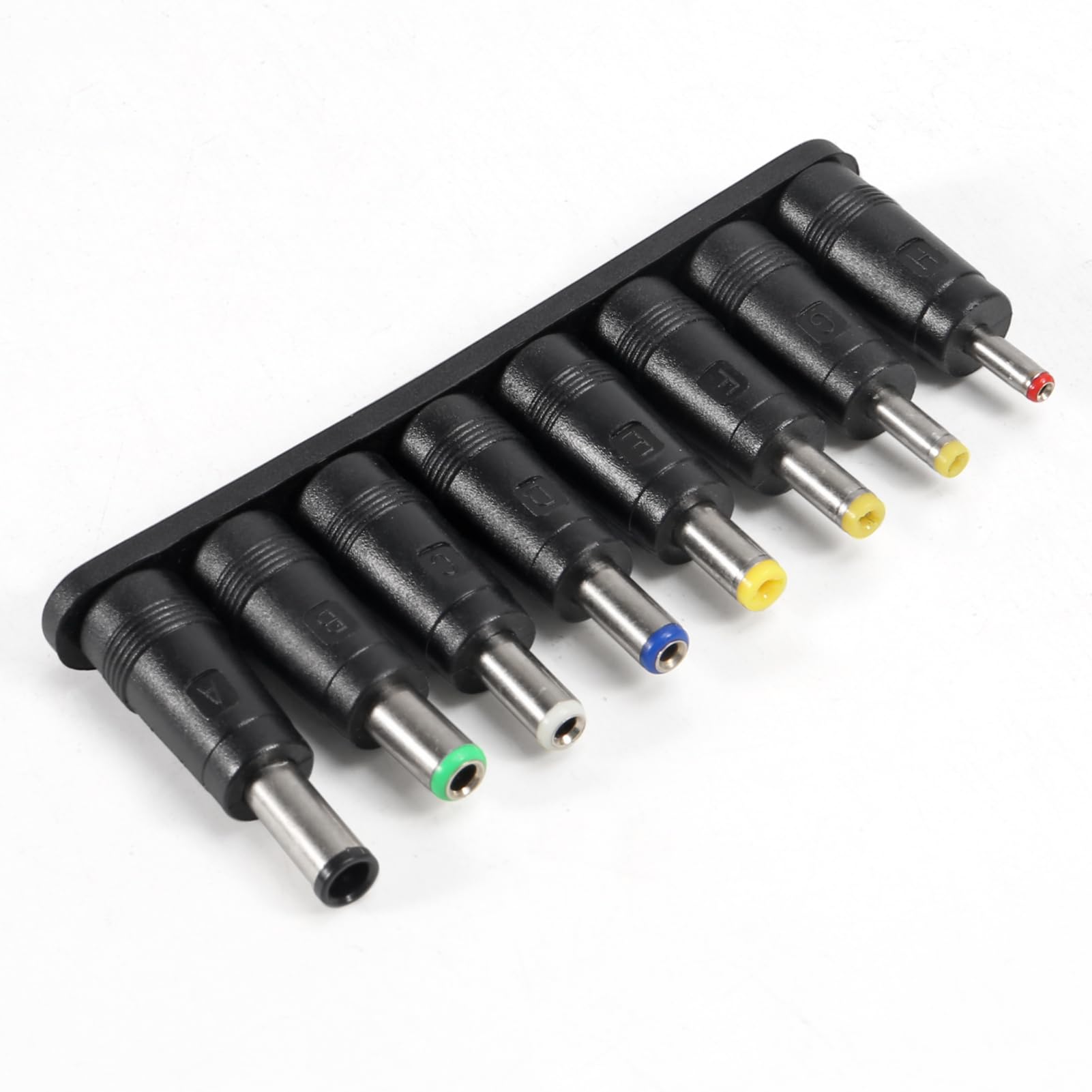 Aitrip Usb To Dc Power Cable 5V To 12V Boost Converter 8 Interchangeable Plug Connectors Adapters For Router, Mini Fan And Speaker(8 In 1)