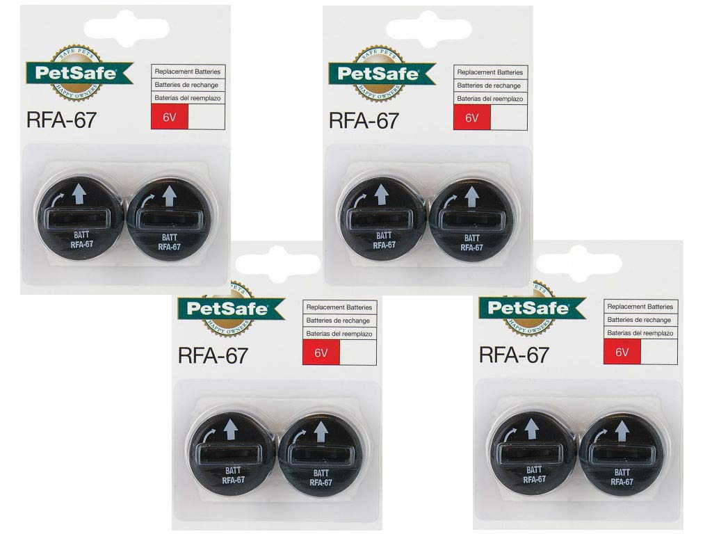 Petsafe Rfa 67 Batteries Economy, 2 Batteries (Pack Of 4)