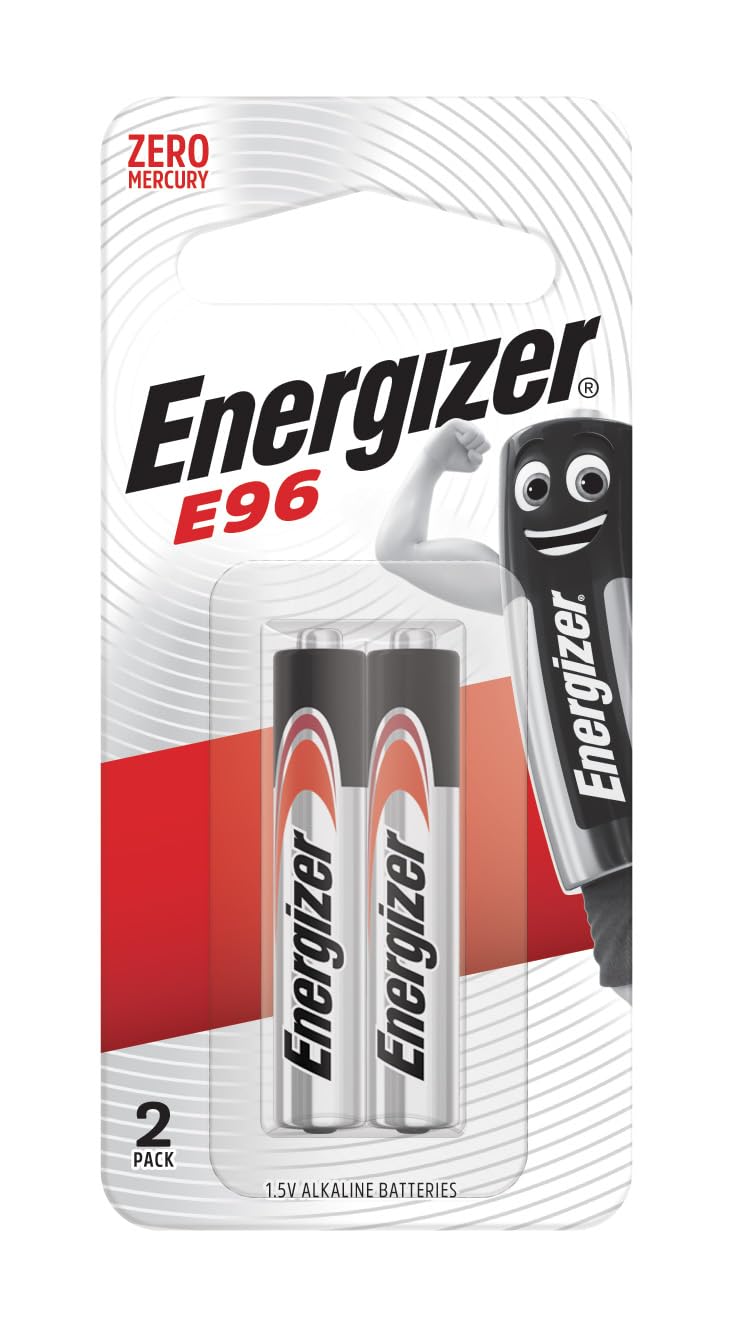 Energizer E96 Aaaa Alkaline Battery (2 Pack)