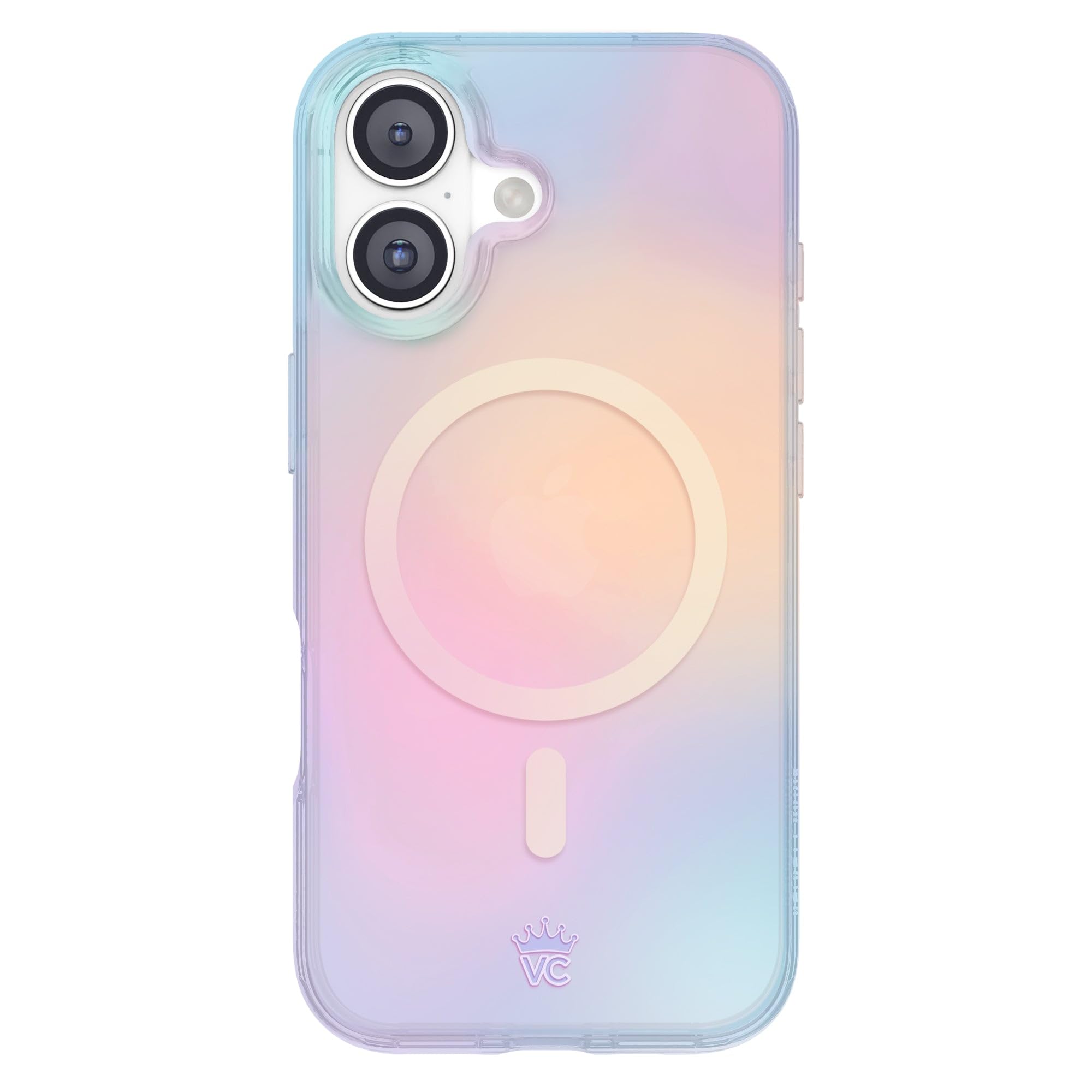 VELVET CAVIAR Case for iPhone 17 | Compatible with MagSafe | 10ft Drop Tested | Protective Designer Cases | Jelly Glow Aura