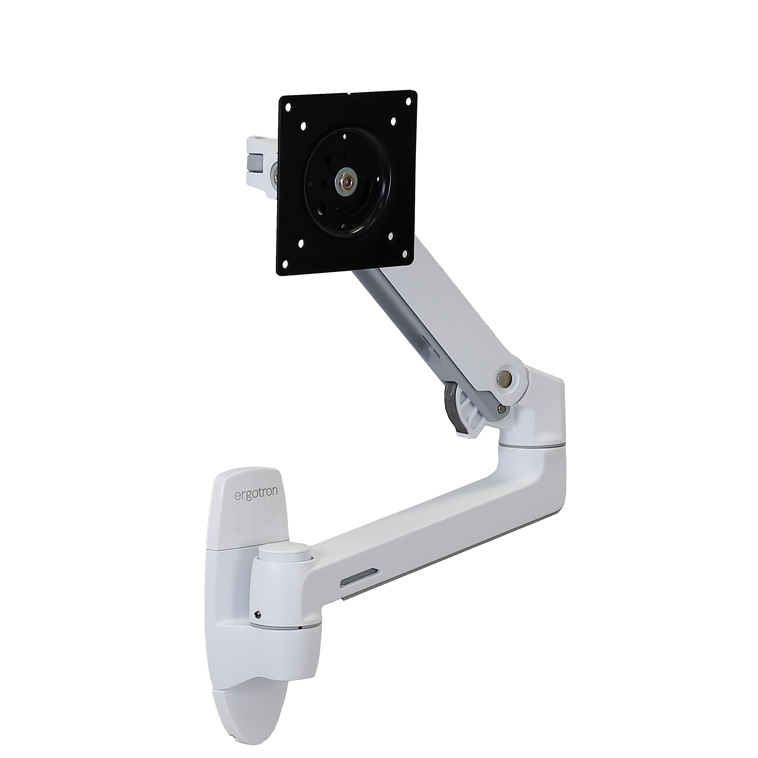 Ergotron � LX Single Monitor Arm, VESA Wall Mount � for Monitors Up to 34 Inches, 7 to 25 lbs � White