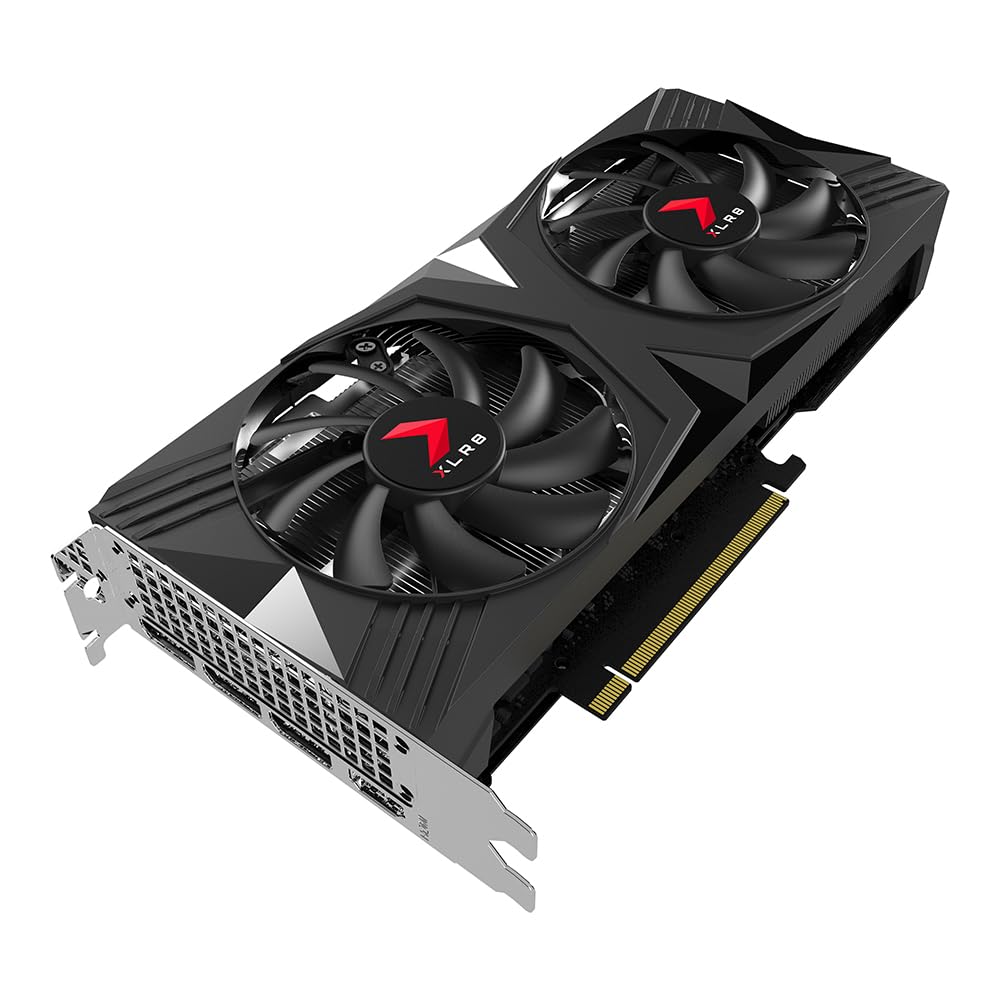 Pny Geforce Rtx 4060 Ti 8Gb Verto Oc Dual Fan Graphics Card Dlss 3 (128 Bit, Pcie 4.0, Gddr6, Hdmi/Displayport, Supports 4K, 2 S