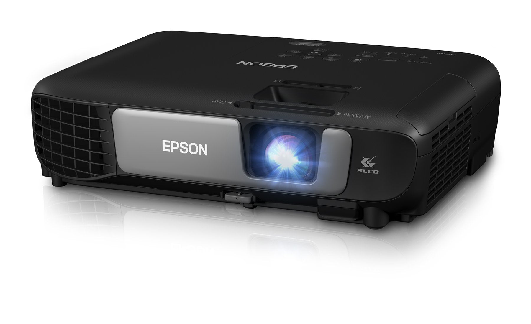 Epson Pro Ex7260 Wxga 3,600 Lumens Color Brightness (Color Light Output) 3,600 Lumens White Brightness (White Light Output) Wireless Hdmi Mhl 3Lcd Projector