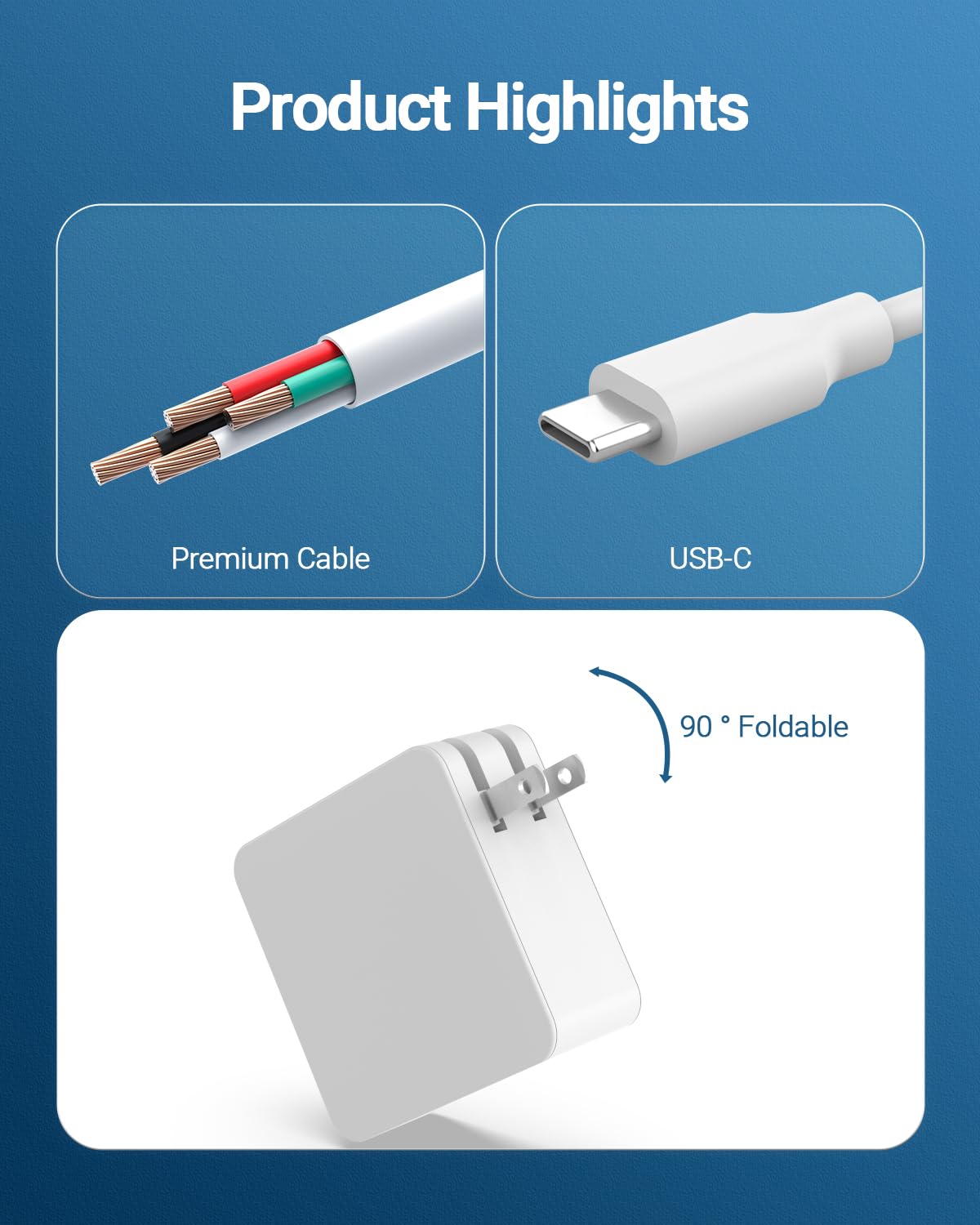 65W Usb C Laptop Charger For Samsung Galaxy Book 360, Galaxy Book Pro 13.3'' 15.6'' Ep Ta865 Np950Qdb Np930Qdb Np935Qdc Np950Xdb