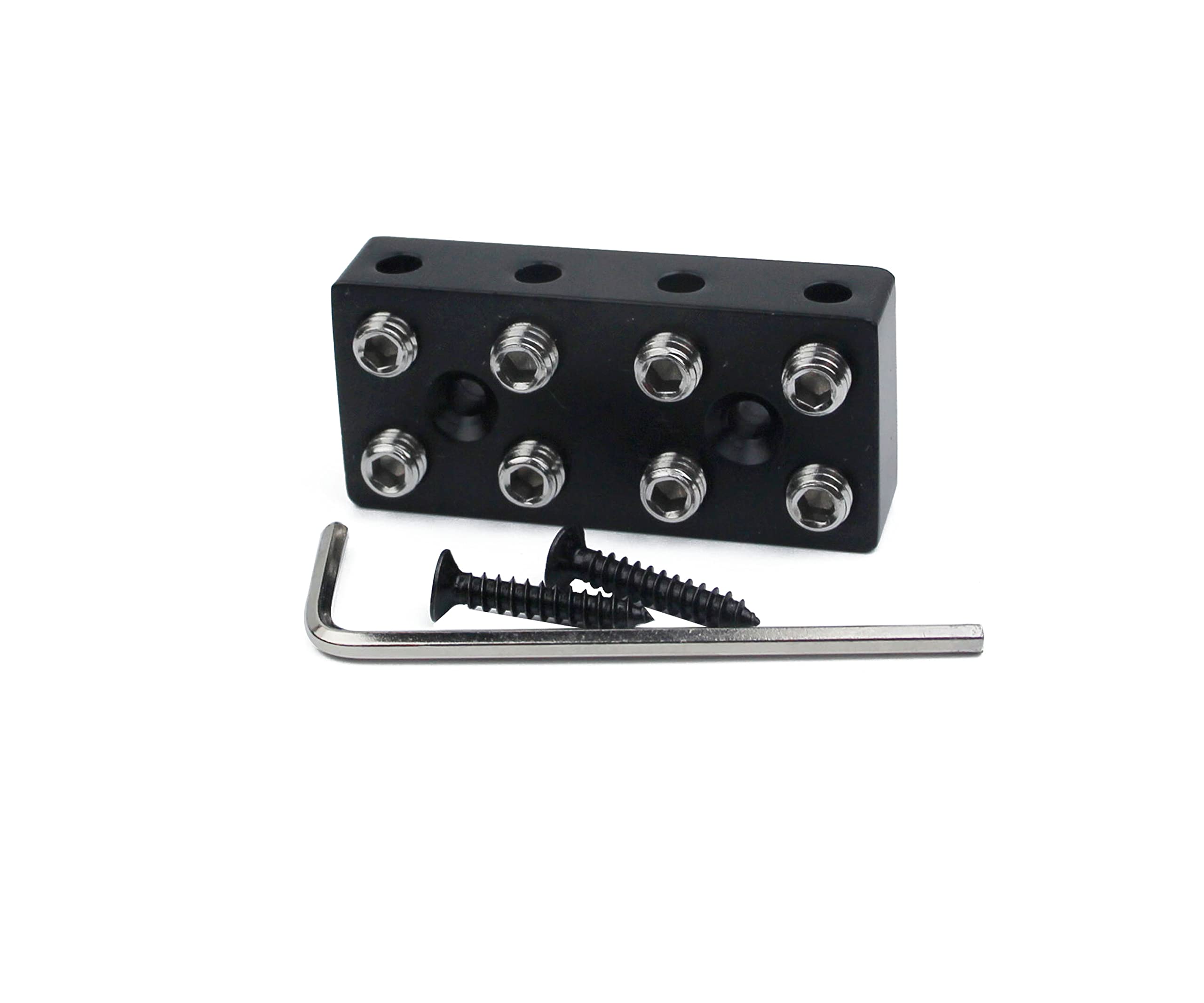 Guyker 4 String Headless Bass Bridge String Lock Electric Bass Replacement Part