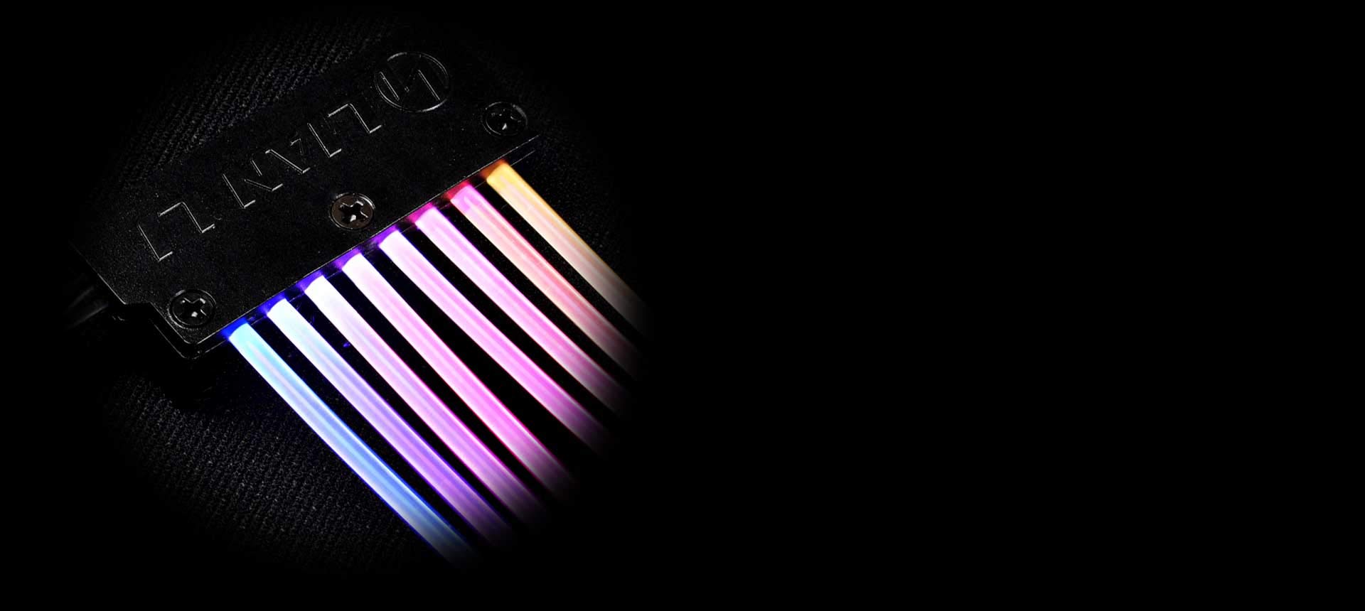 Lian Li 8 Pin Gpu Power Strimer   Show Yourself   30 Cm [8+8 Pin]