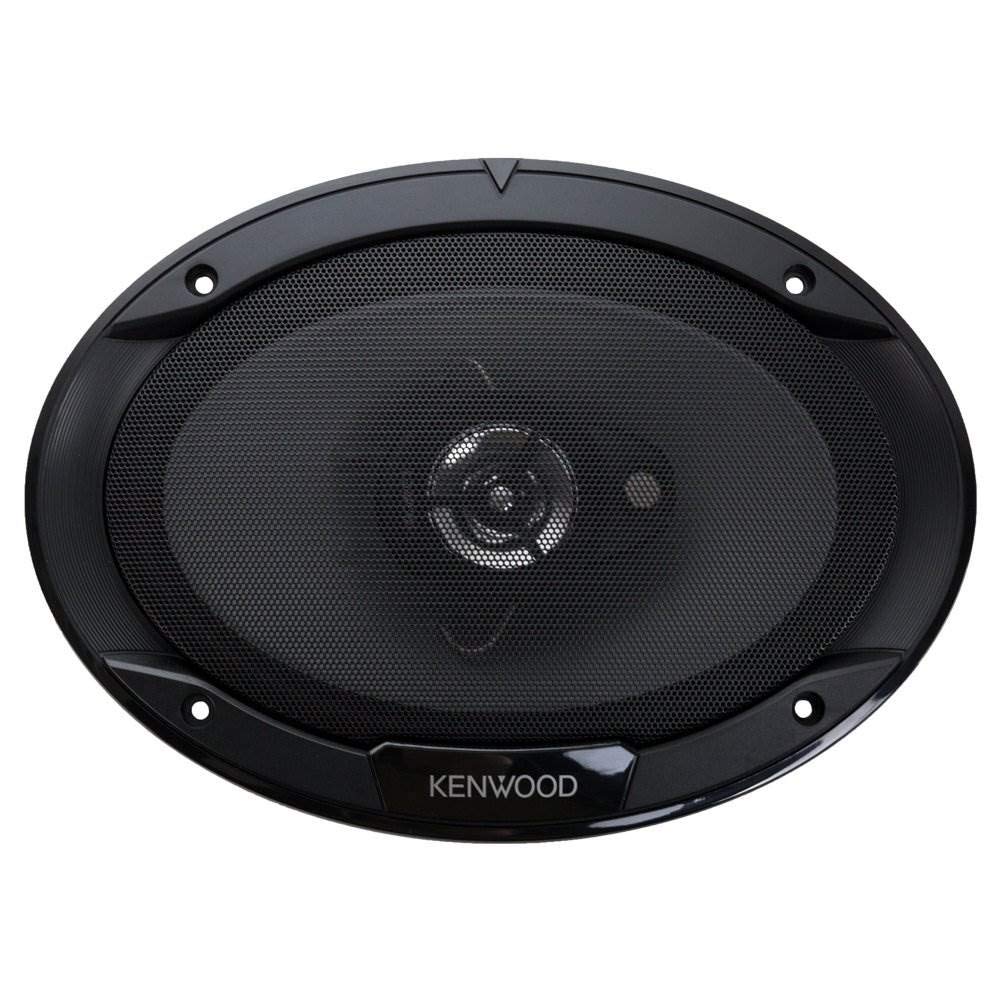 Kenwood Kfc 6966S 6 X 9 Inch 400 Watt 3 Way Flush Mount Coaxial Car Speaker Easy Installation   Pair