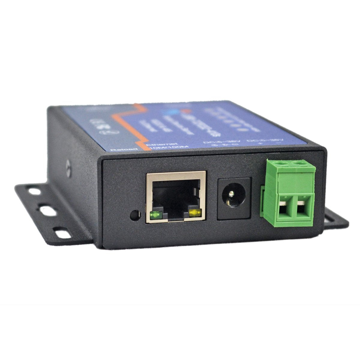 Usr Tcp232 410S Rs232 / Rs485 Serial To Ethernet Adapter/Ip Device Server Ethernet Converter Support Dhcp/Dns