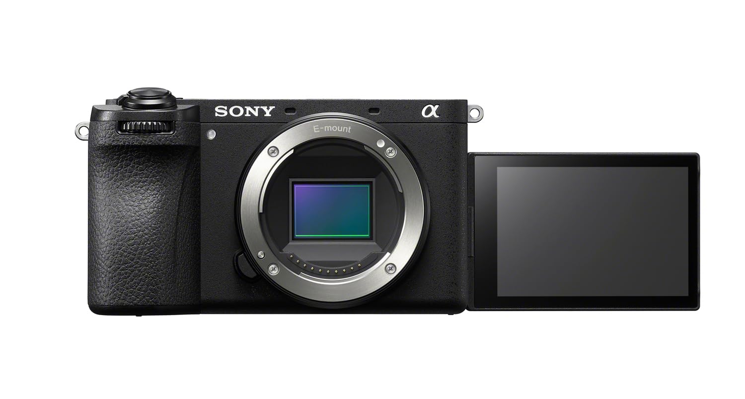 Sony Alpha 6700 � APS C Interchangeable Lens Camera with 26 MP Sensor, 4K Video, AI Based Subject Recognition, Log Shooting, LUT Handling and Vlog Friendly Functions and 16 50mm Zoom Lens