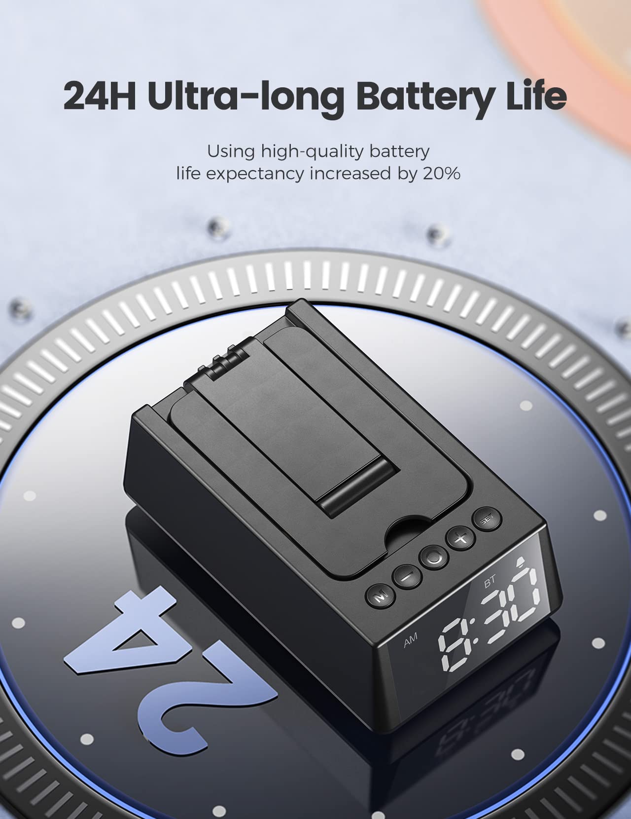 Birthday Gifts For Men Women, Cell Phone Stand Bluetooth Speaker With Anti Slip Base, Hd Surround Sound, Cool Multi Functional G