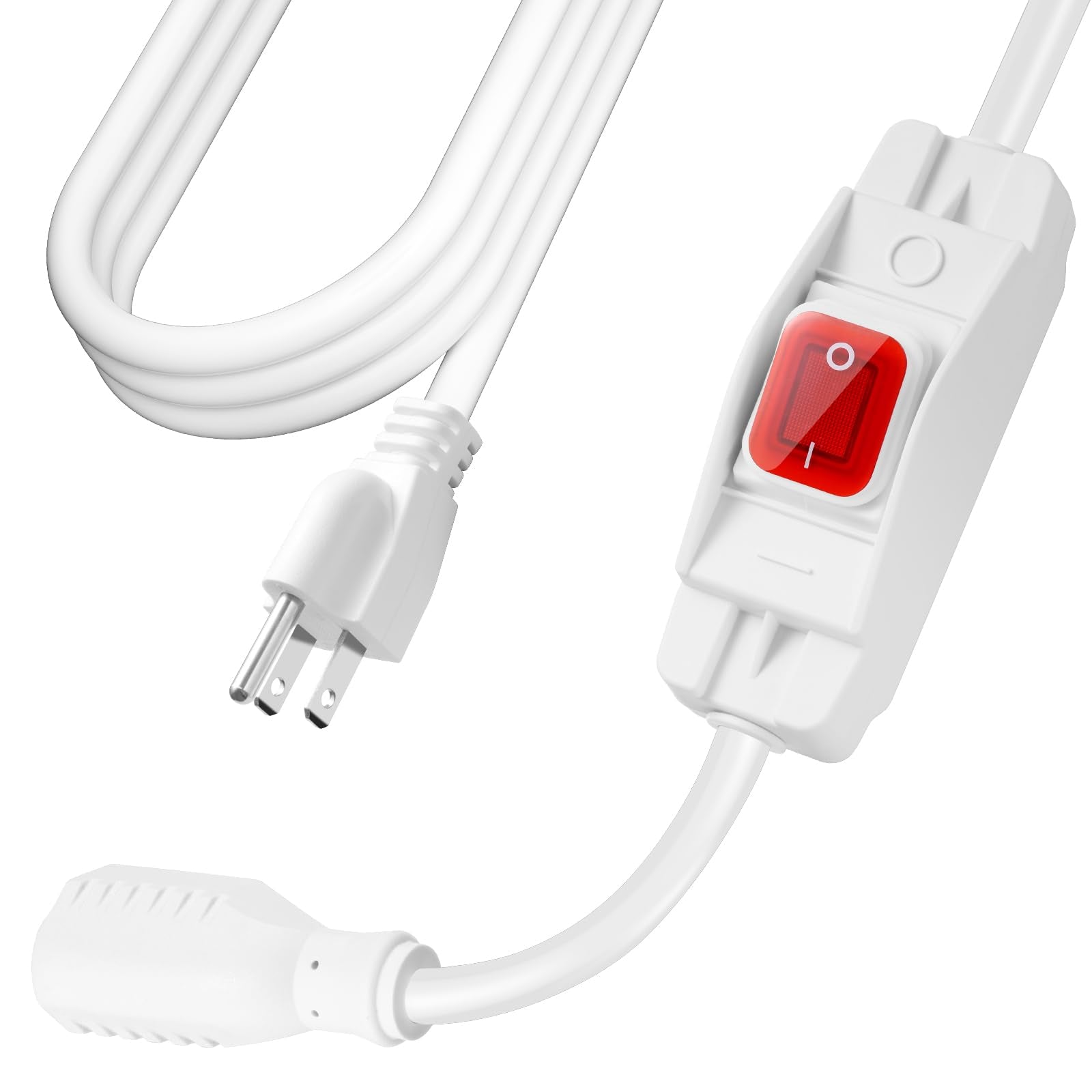 Extension Cord With Switch On/Off Waterproof Switch 15Ft No Plugging And Unplugging Invintage Stereo Devices Without Built In Po
