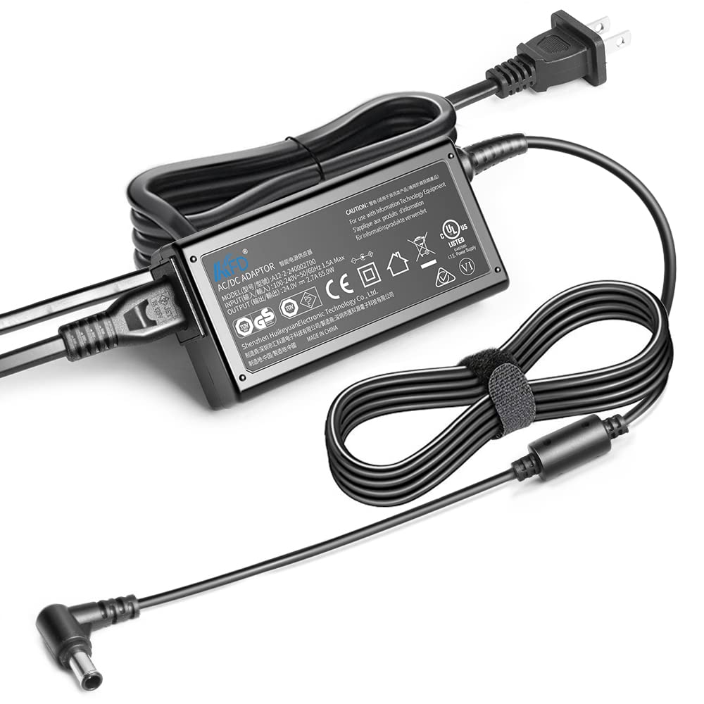 Kfd 24V Ac Adapter For Samsung Hw A650 Hw A60M Hw A550 Hw R650 Hw R550 Hw R530 Hw Q60R Hw Q60T Hw Q6Cr Hw Q6Ct Hw Q67Ct Hw R60C Hw R60M Hw R50C Hw R50M Hw T510 Hw T45C Hw S40T Soundbar Power Supply
