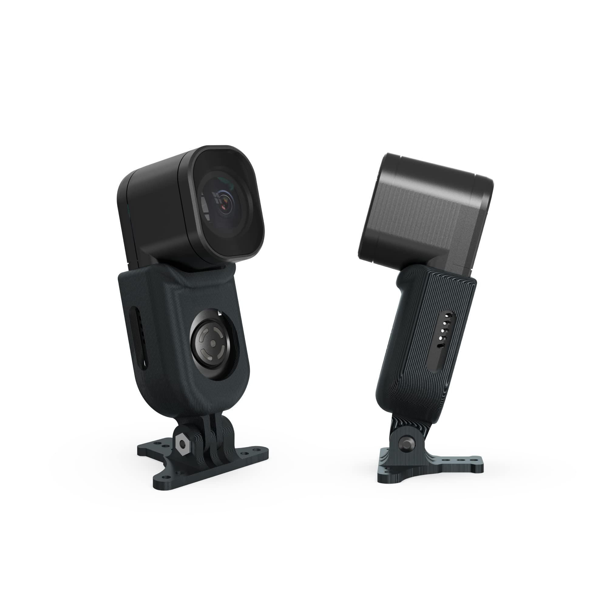 Runcam Thumb Pro Accessories: 3D Printed Vertical Fixed Mount For Thumb Pro