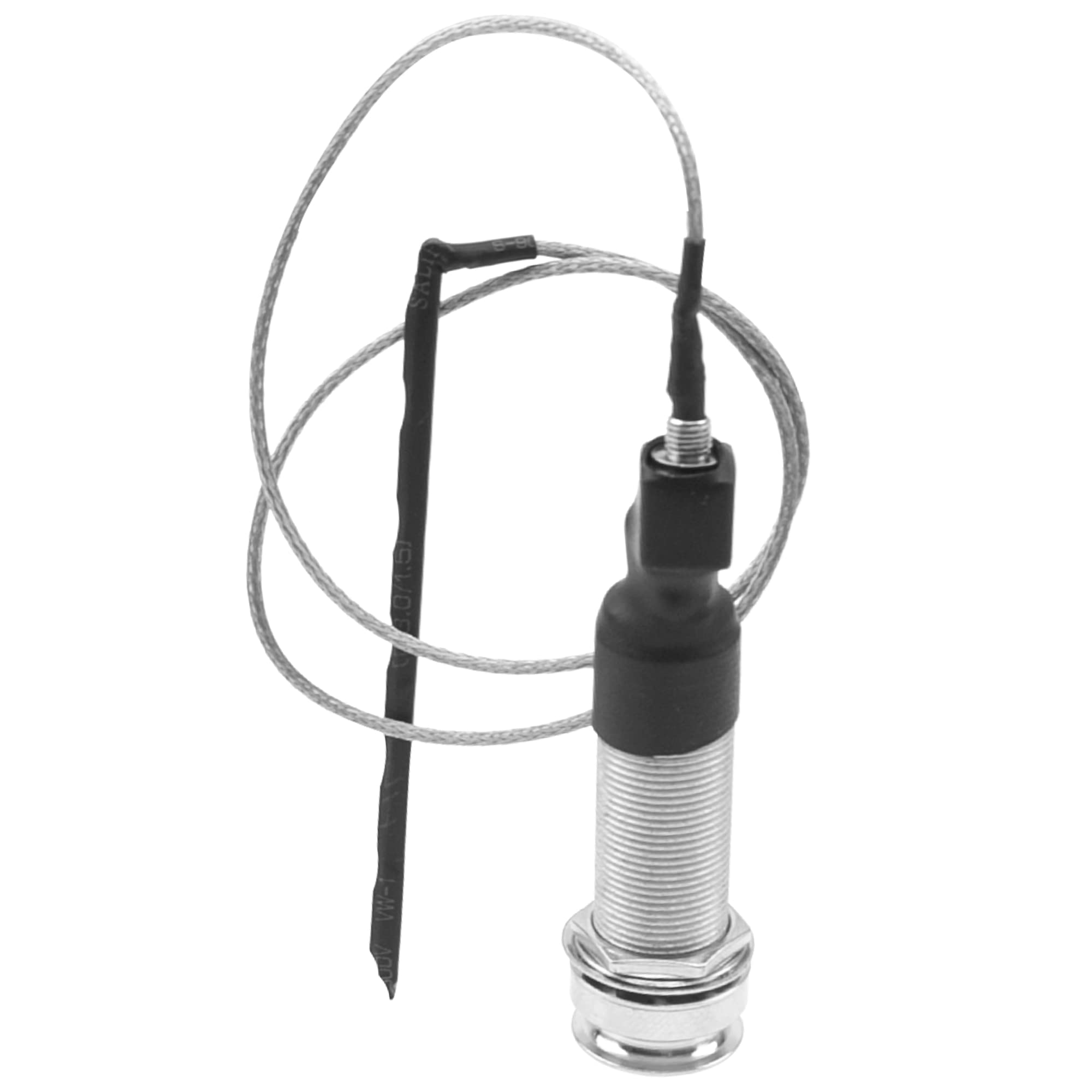 1Set Yootones Guitar No Soldering Required Rod Piezo & Endpin Jack Harness Compatible With Acoustic Guitar Cigar Box Guitar