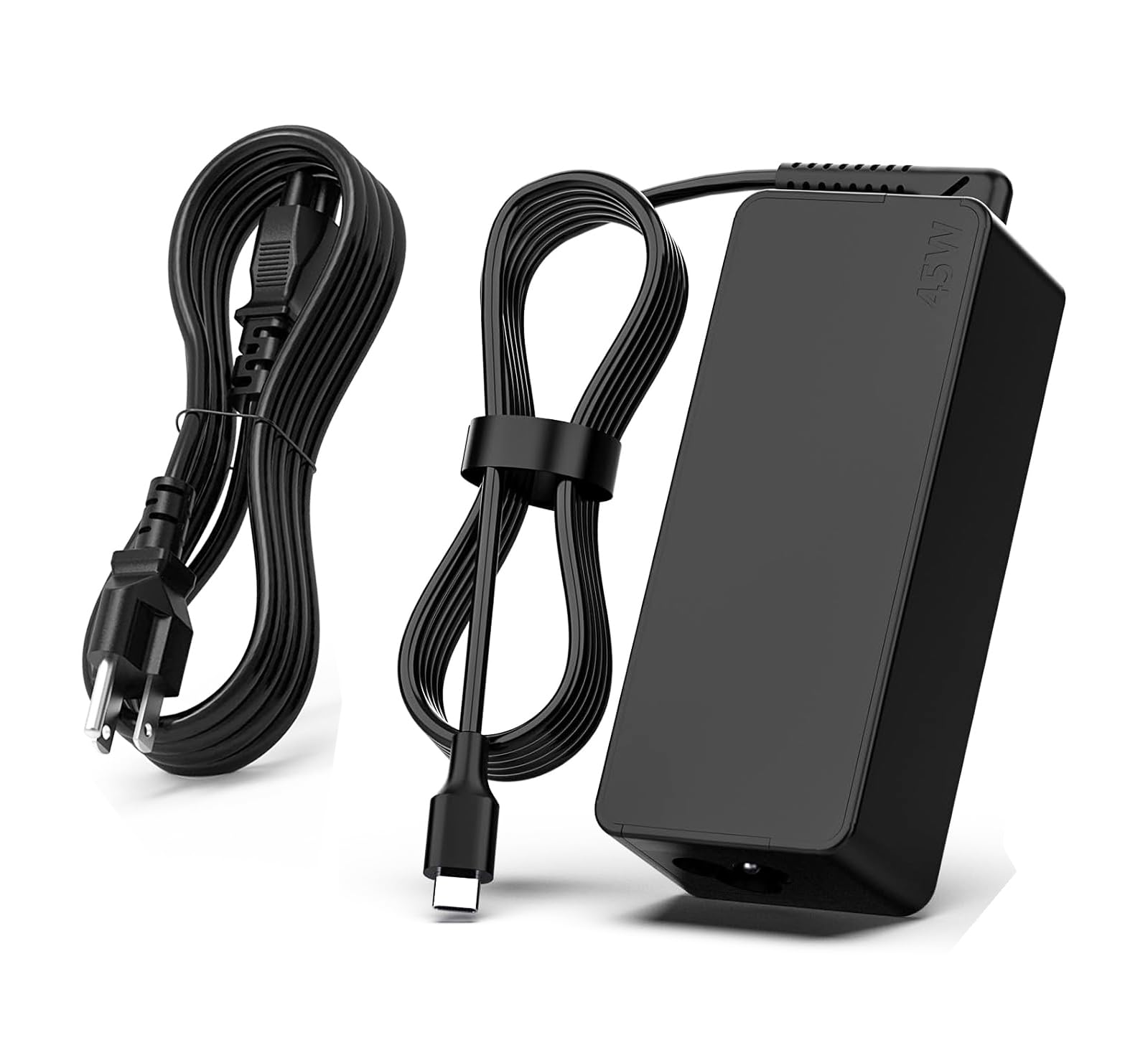 45W Usb C Laptop Charger For Chromebook Hp Dell Acer Asus Lenovo Samsung Laptop Usb C Adapter Power Cable More Device Type C Fast Charging