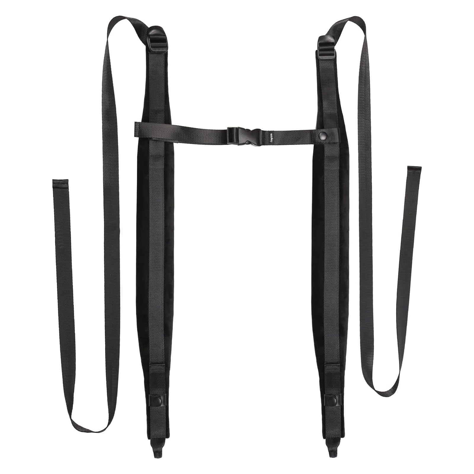 Rayzm Accordion Harness Straps, Adjustable Shoulder Belts Straps For Accordions, 6Cm Wide * 1Cm Thick Super Soft Velvet For Comf