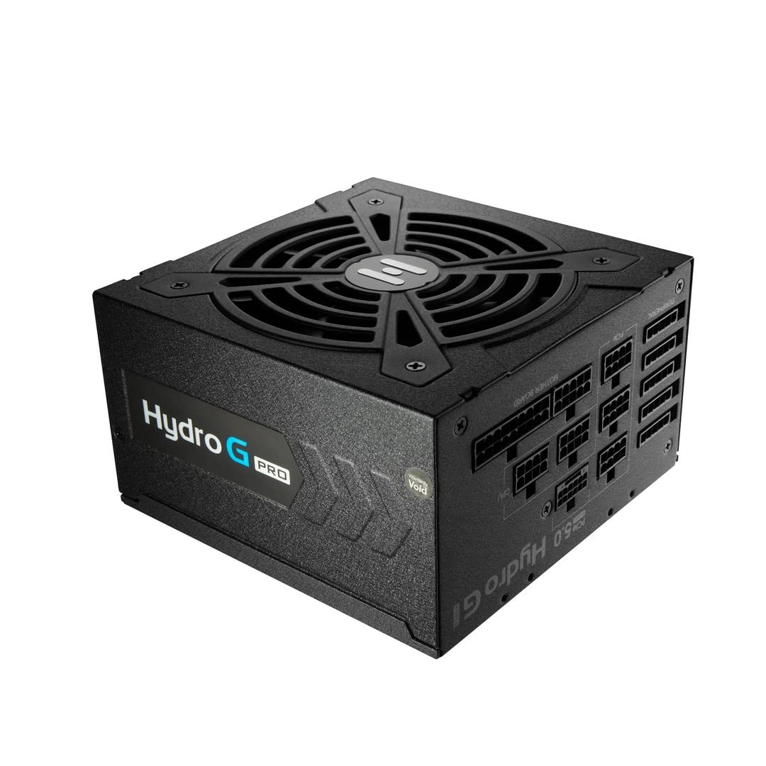 Fsp Hydro G Pro 1000W 80 Plus Gold Full Modular Atx 3.0 Pcie Gen 5,W/12Vhpwr Cable, Power Supply 10 Years Warranty (Hg2-1000,Gen