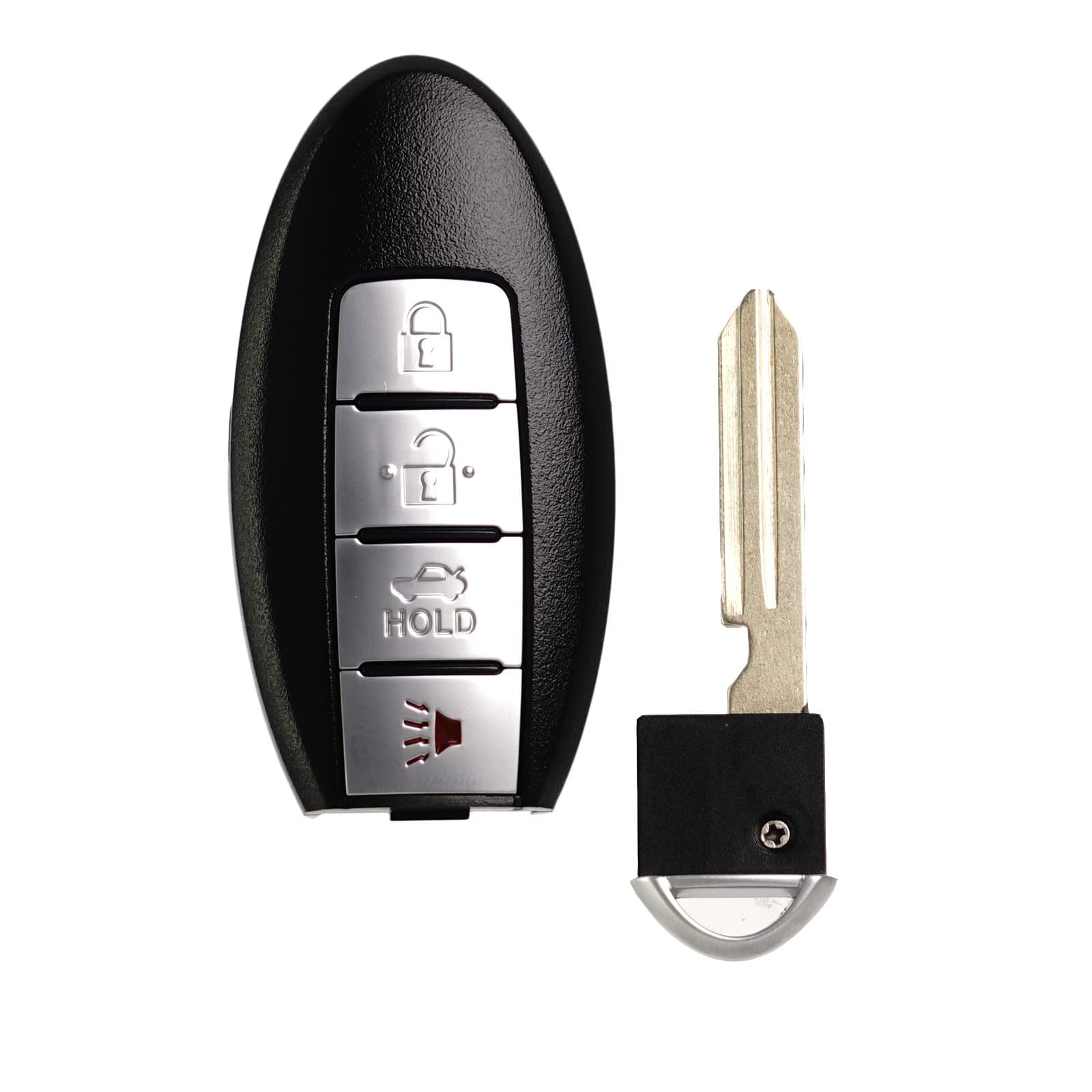 Key Fob Replacement Fits For Nissan Altima 2007 2008 2009 2010 2011 2012 Maxima 2009 2013 2014 Murano 370Z Infiniti Ex35 Fx35 G3