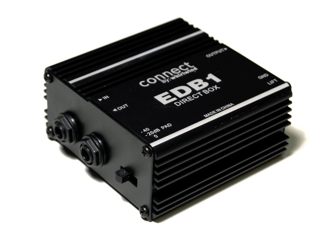 Whirlwind Edb1 1 Channel Passive Instrument Direct Box