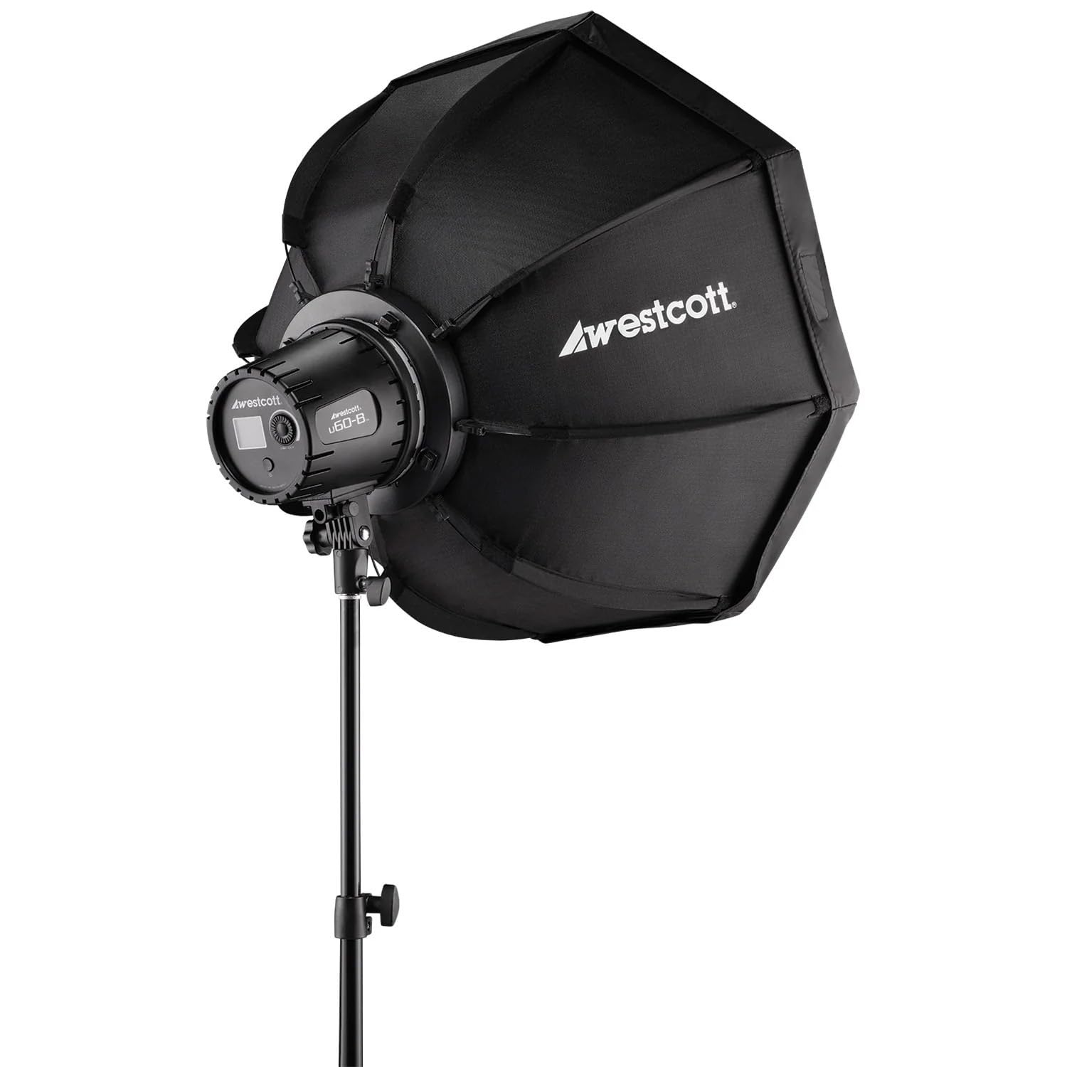 Westcott U60-B Bi-Color Led 2-Light Softbox Kit For Content Creators, Product Photography, Actor Self Tapes, And Interviews
