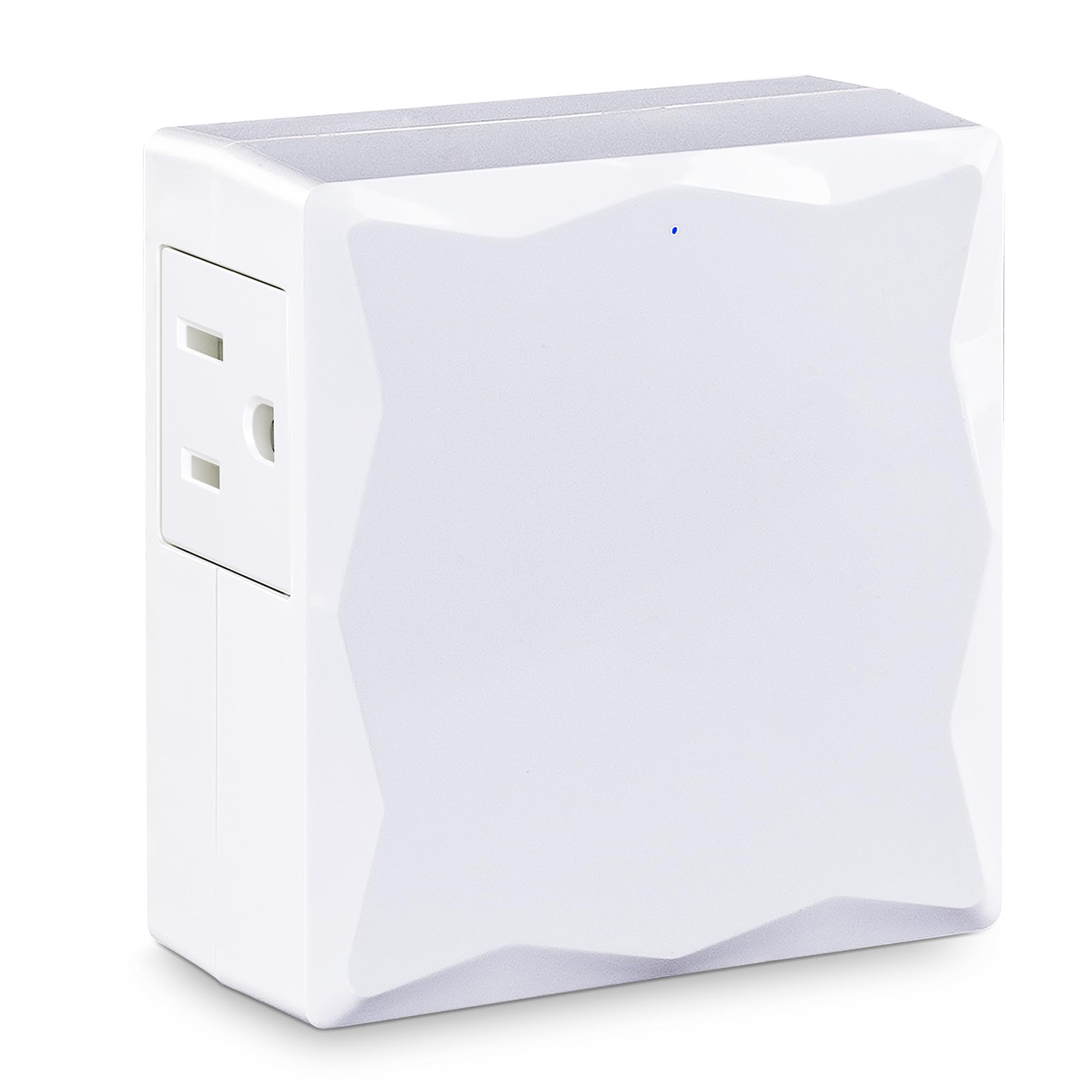 CyberPower P2WU Professional Surge Protector, 500J/125V, 2 Outlets, 3 USB Charge Ports, Wall Tap Design, White