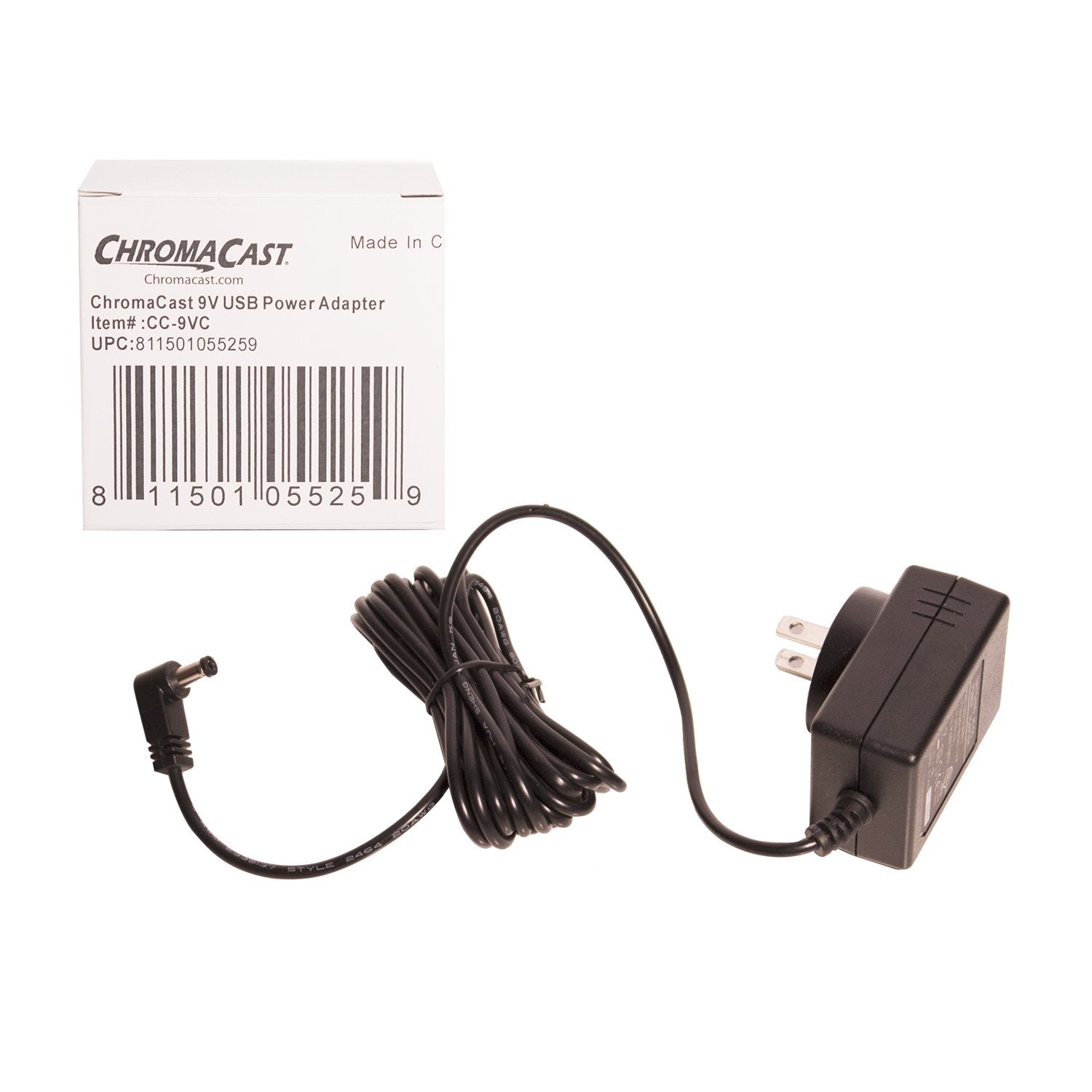 Chromacast Electronic Keyboard Power Supply (Cc 9Vc)