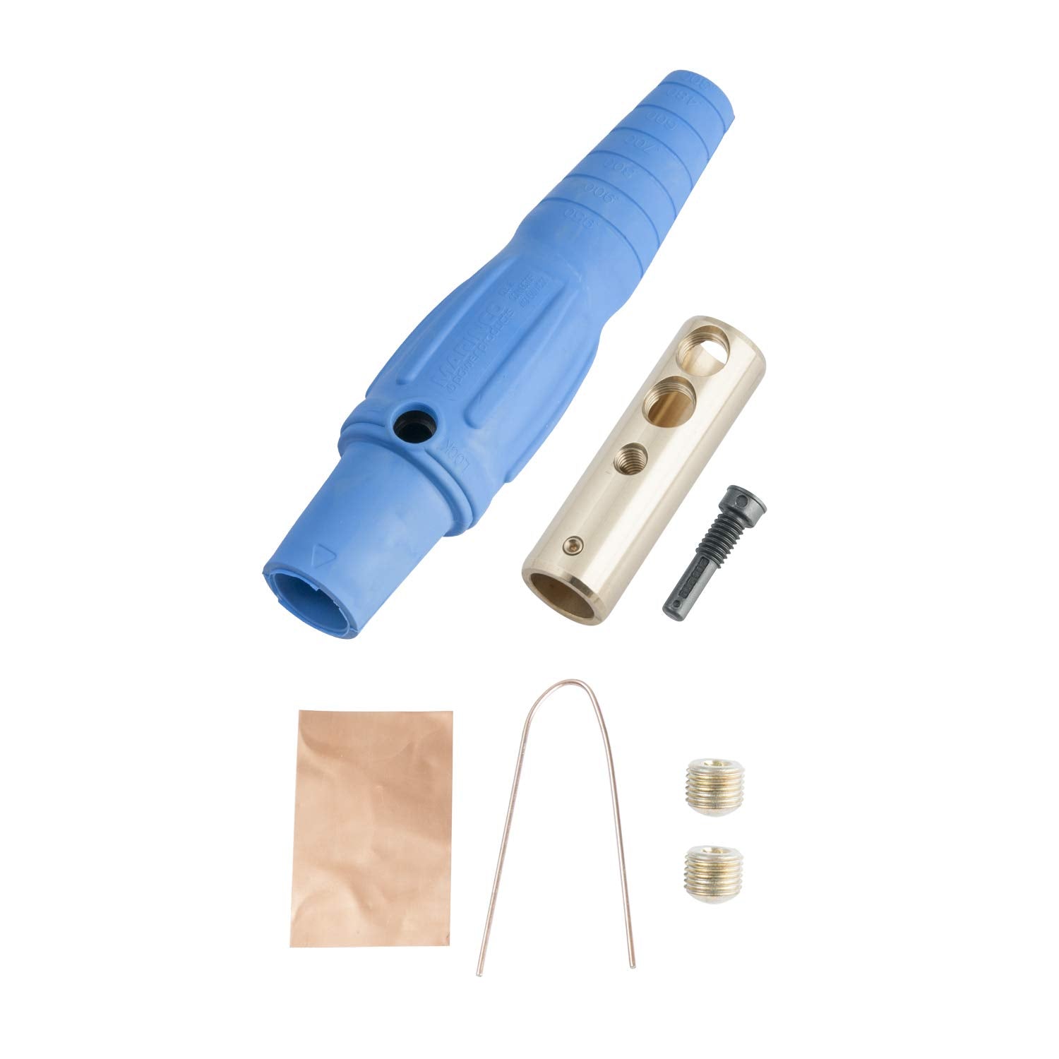 Marinco Cls40 Cam Lock Wire Set 2/0 4/0 Female Camlok Connector Bundle New (Cls40 Fb 5 Wire Set)