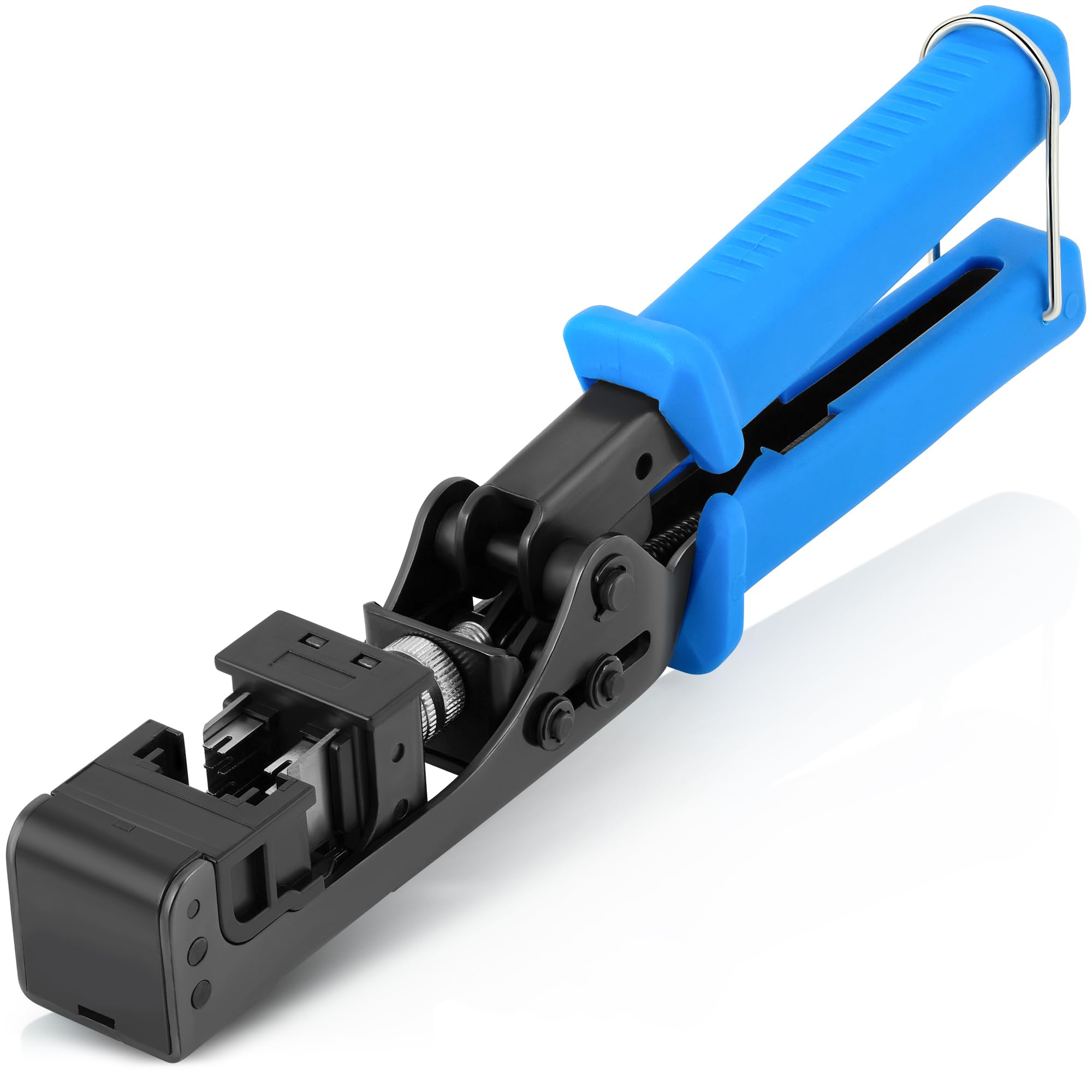 Ems Easyjack   Speed Termination Tool   Compatible Only With Everest Media Rj45 Cat65E & Cat6A Utp Keystone Jacks