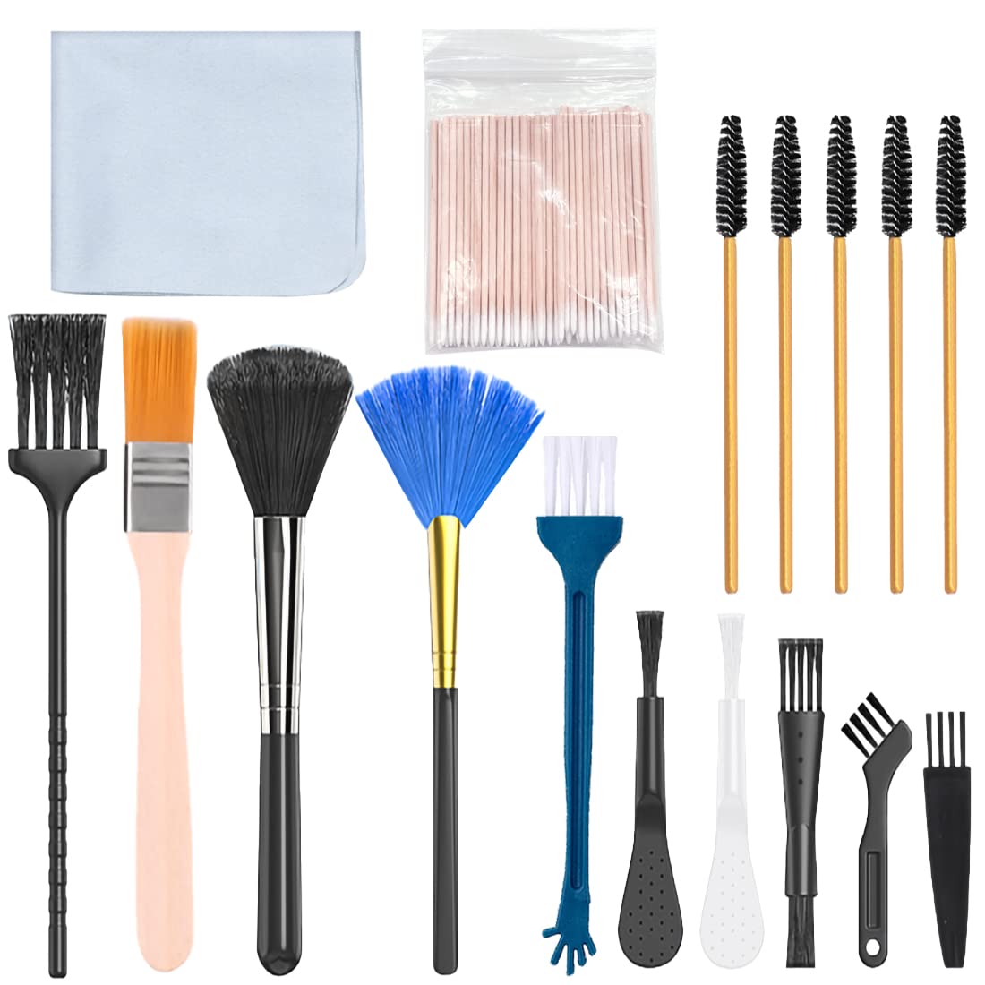 Cell Phone Cleaning Kit, 116 Pcs Speaker Cleaner For Iphone & Android Phones, Charging Port Cleaning Tool, Electronic Cleaning K