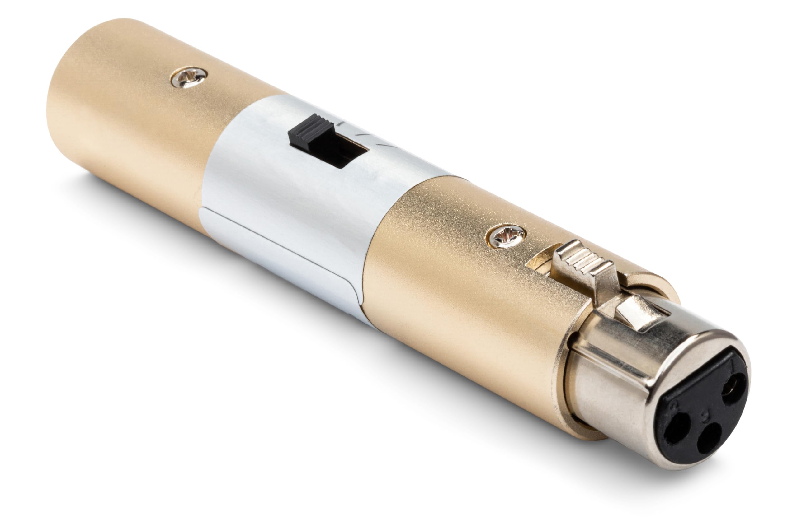 Hosa Att 448 Input Attenuator, Xlr3F To Xlr3M