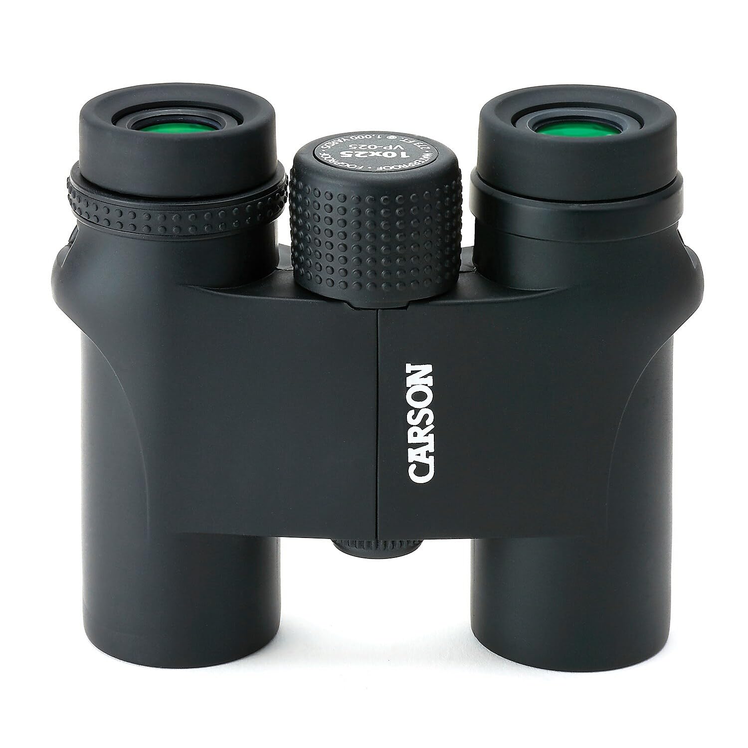Carson Vp Series Compact 10X25 Mm Waterproof And Fog Proof Binoculars In Black (Vp 025)
