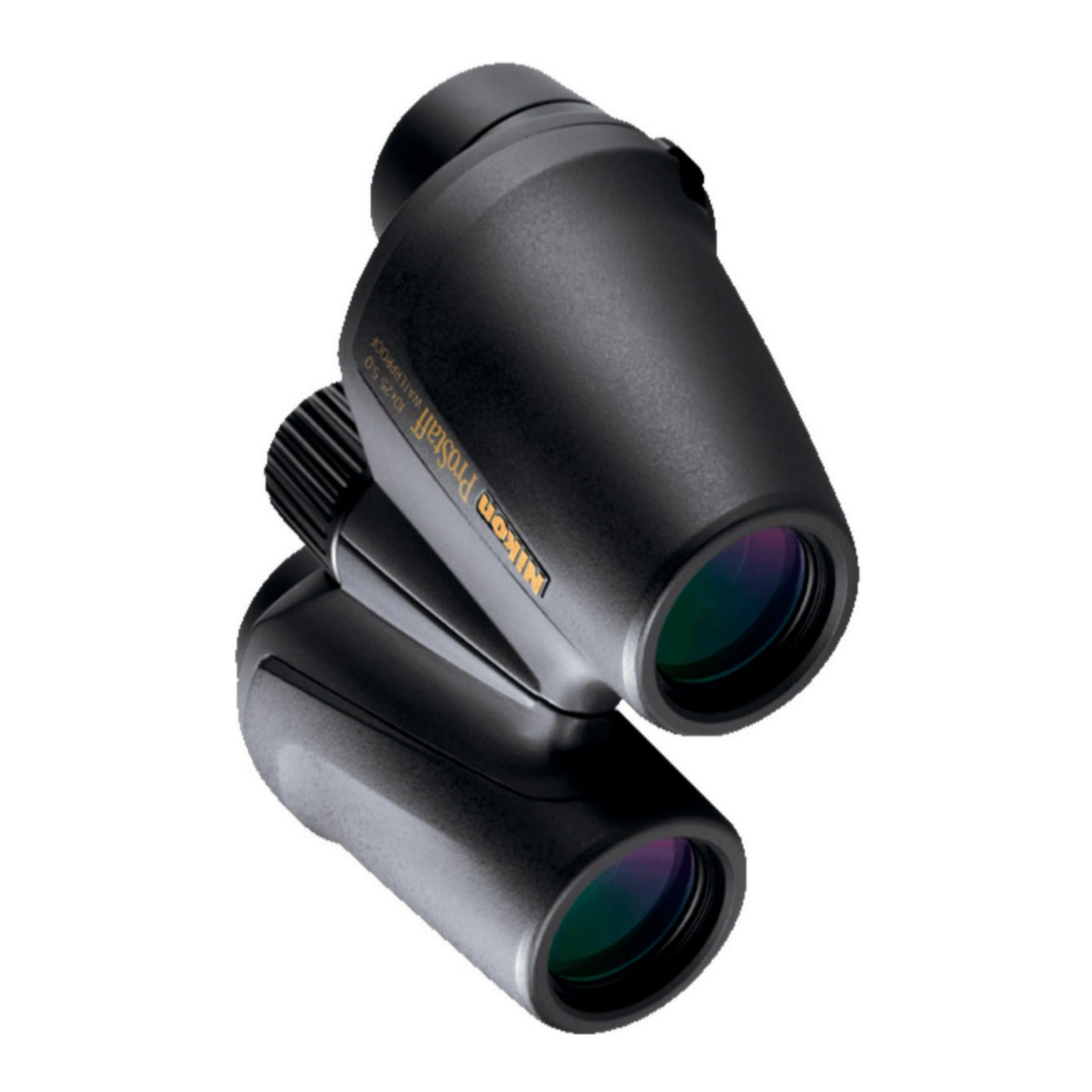 Nikon Prostaff 10X25 Compact Binocular Atb (All Terrain Binocular) | Waterproof, Fogproof, Long Eye Relief, Rubber Armored Coati